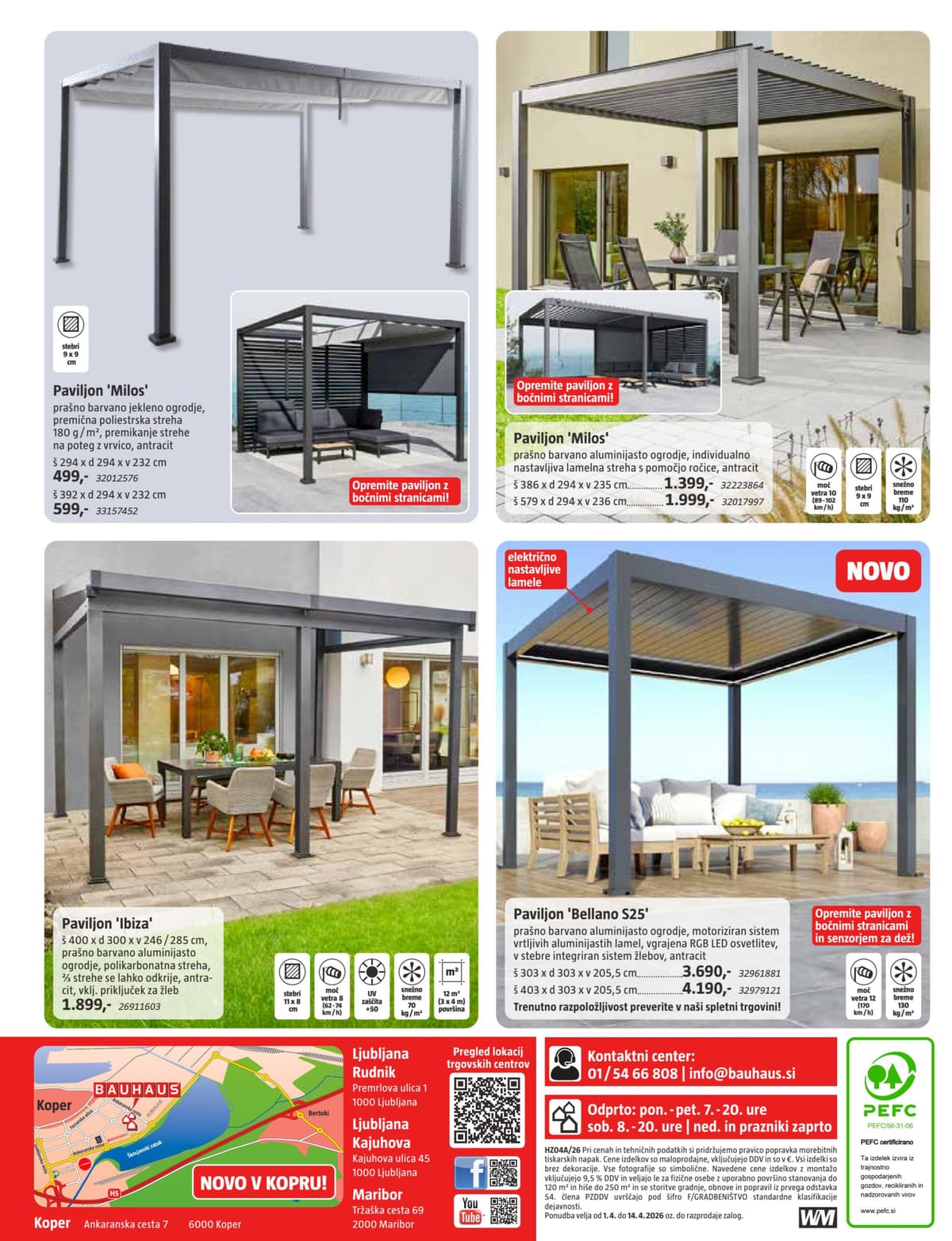 Stran 24. Bauhaus kataloga - April 2026 od 31.03.2026.