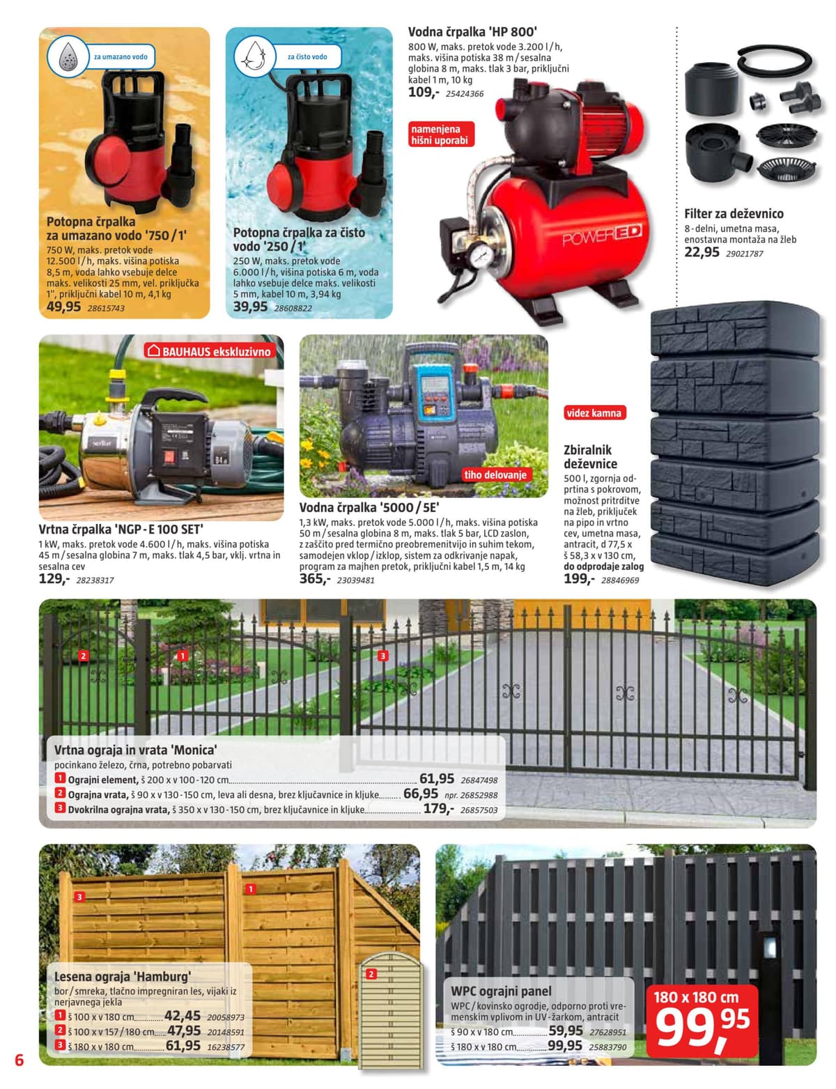 Stran 6. Bauhaus kataloga - April 2026