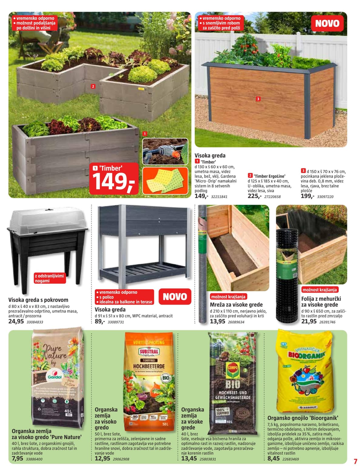 Stran 7. Bauhaus kataloga - April 2026 od 31.03.2026.