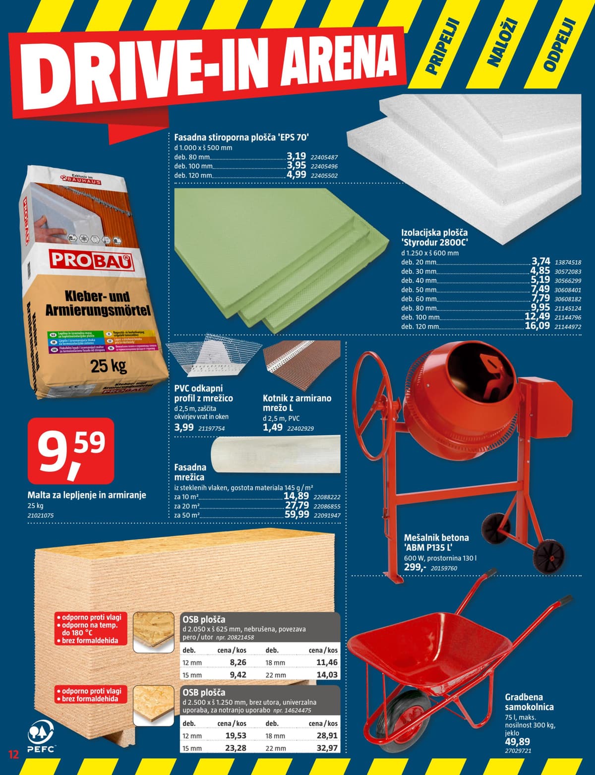 Stran 12. Bauhaus kataloga - April 2026