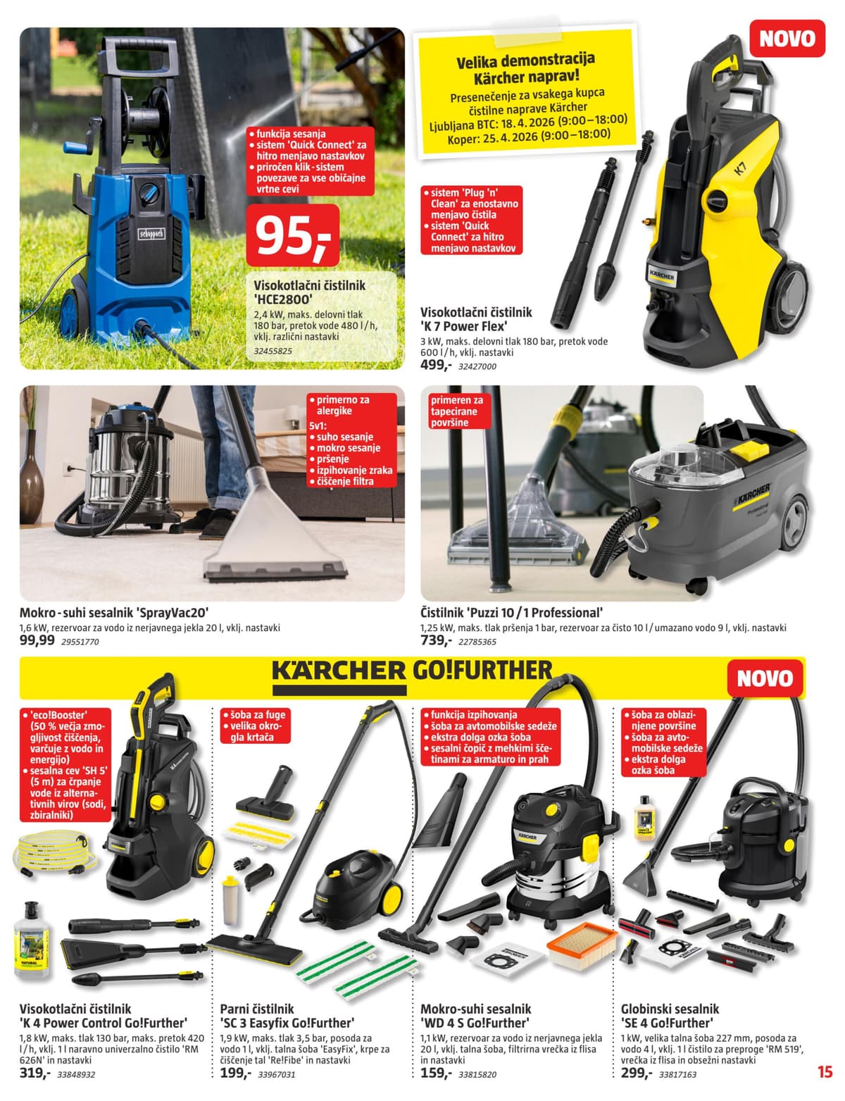 Stran 15. Bauhaus kataloga - April 2026