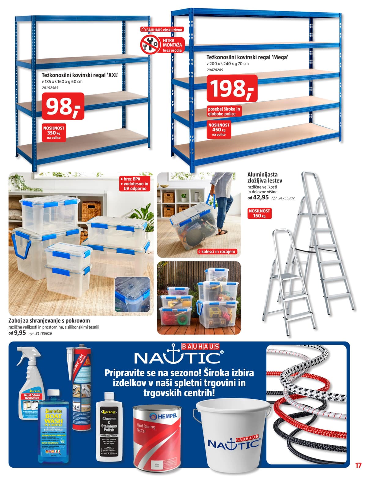 Stran 17. Bauhaus kataloga - April 2026 od 15.04.2026.