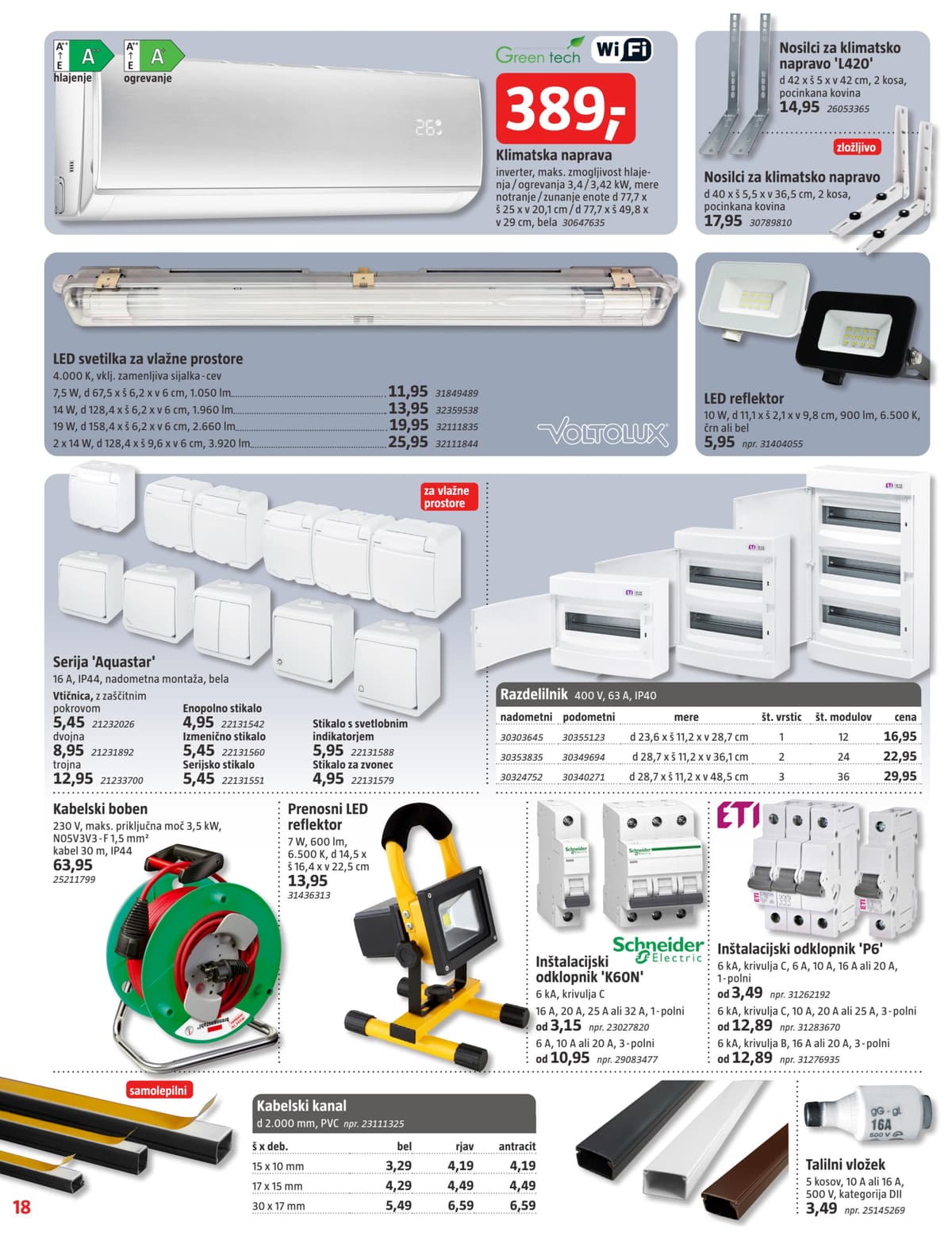 Stran 18. Bauhaus kataloga - April 2026