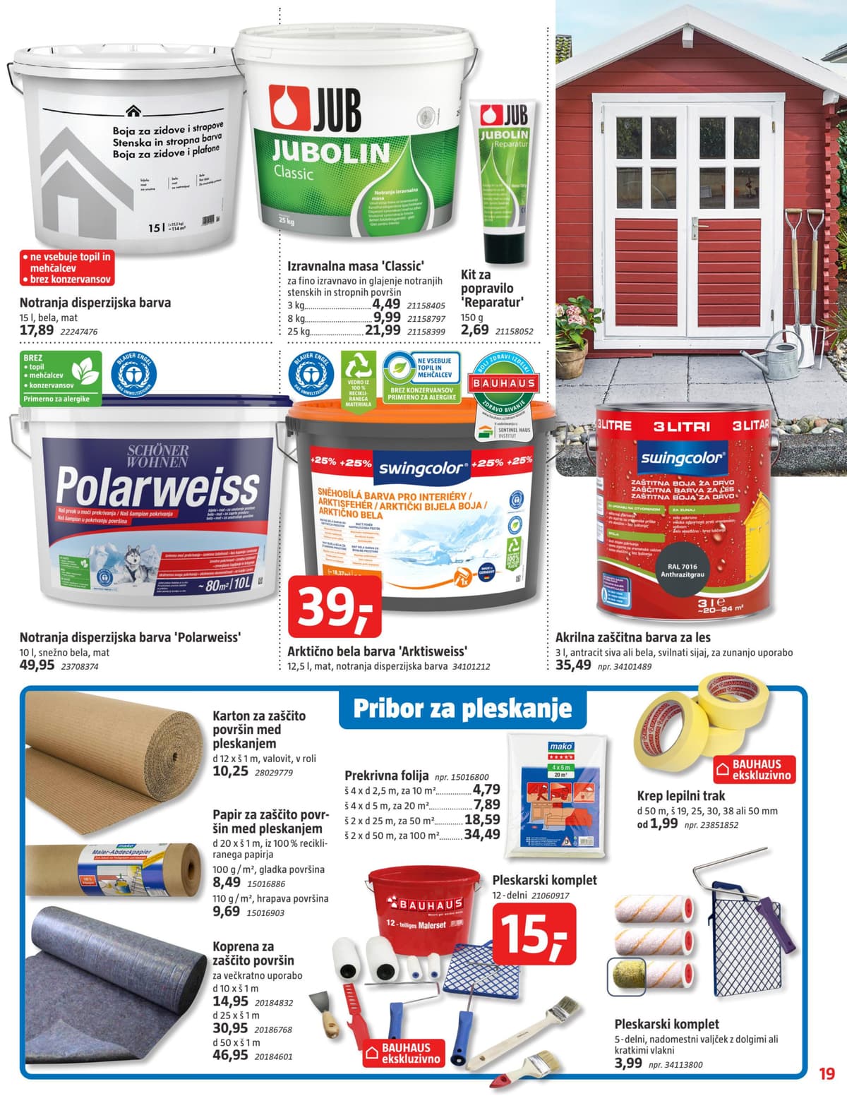 Stran 19. Bauhaus kataloga - April 2026