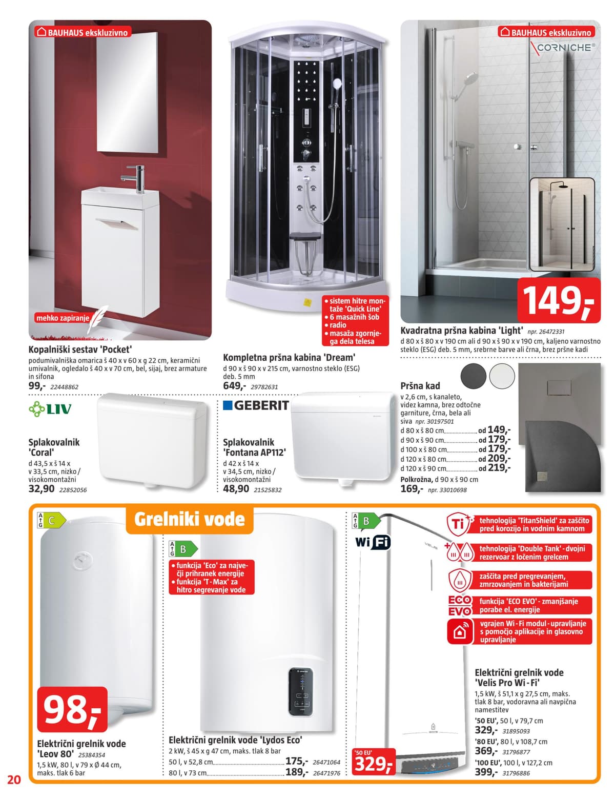 Stran 20. Bauhaus kataloga - April 2026