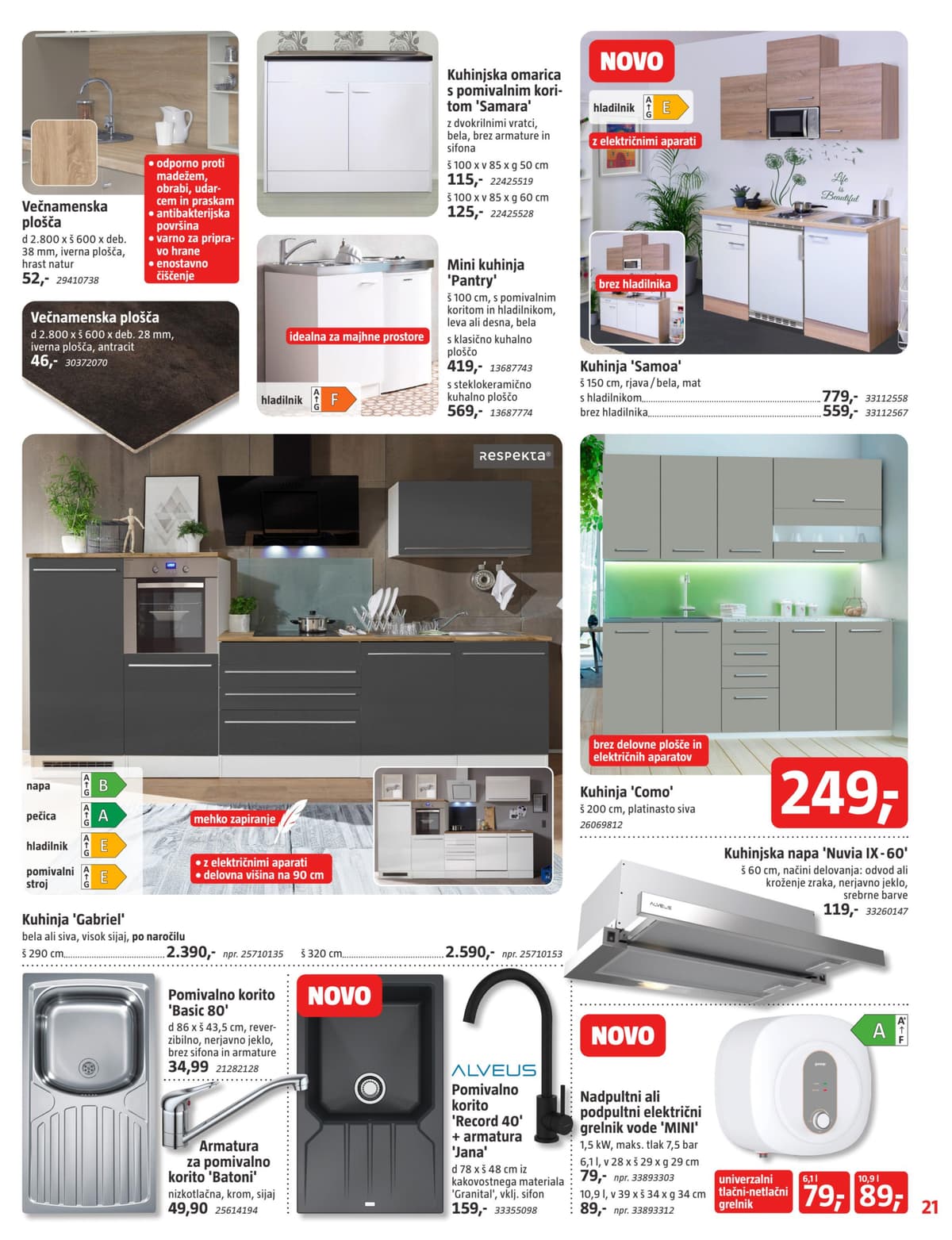 Stran 21. Bauhaus kataloga - April 2026 od 15.04.2026.