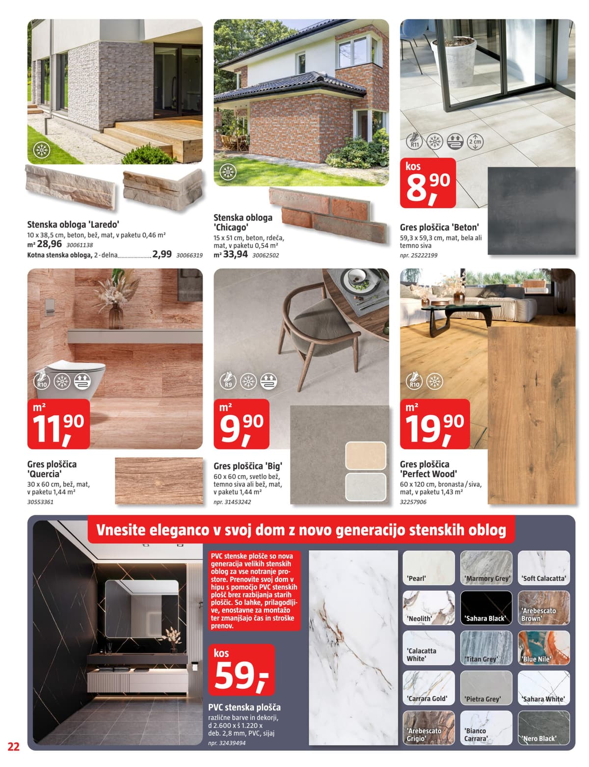 Stran 22. Bauhaus kataloga - April 2026