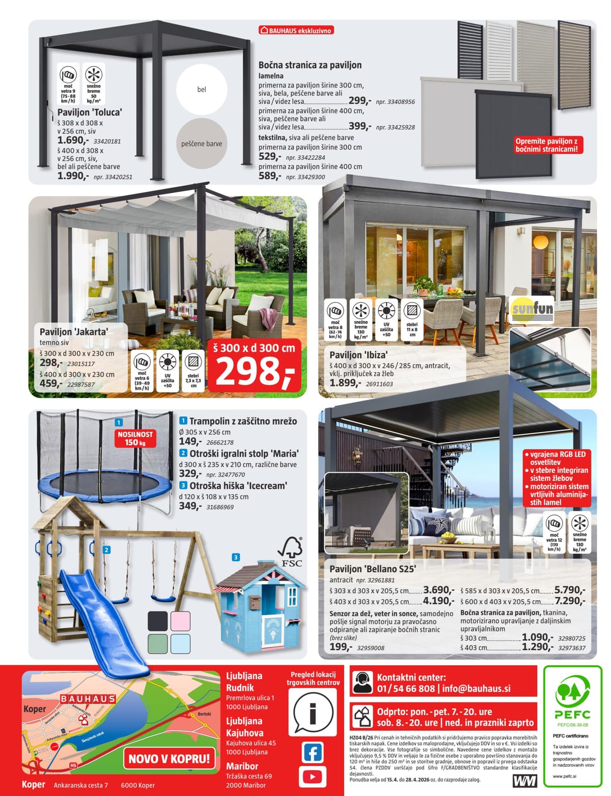 Stran 24. Bauhaus kataloga - April 2026