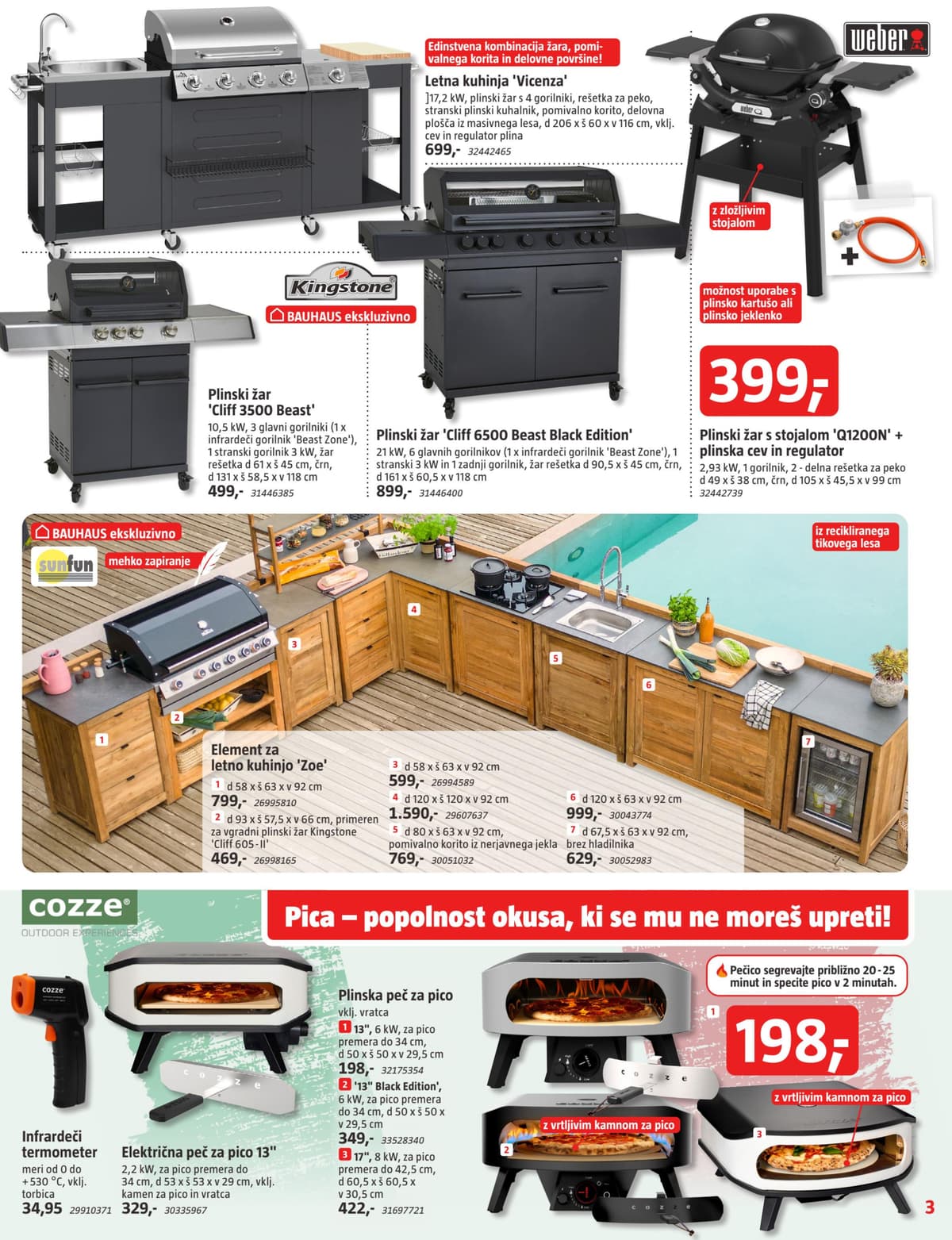 Stran 3. Bauhaus kataloga - April 2026