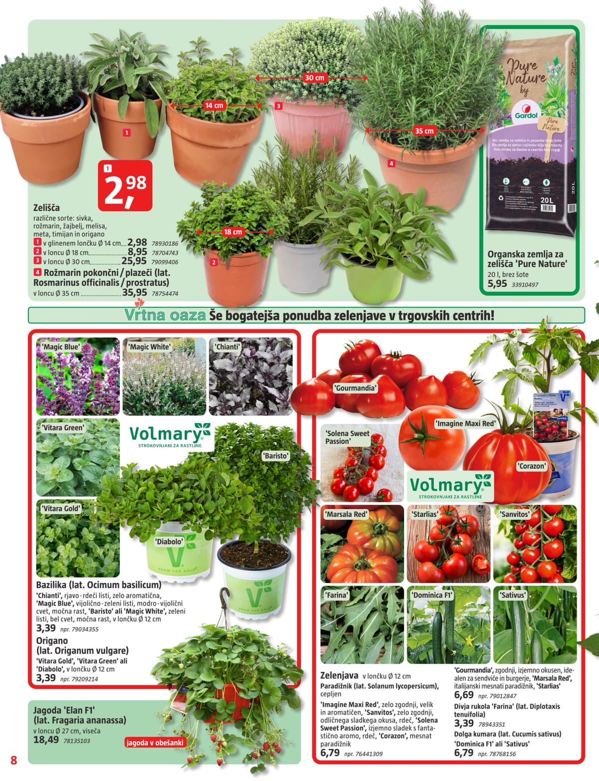 Stran 8. Bauhaus kataloga - April 2026