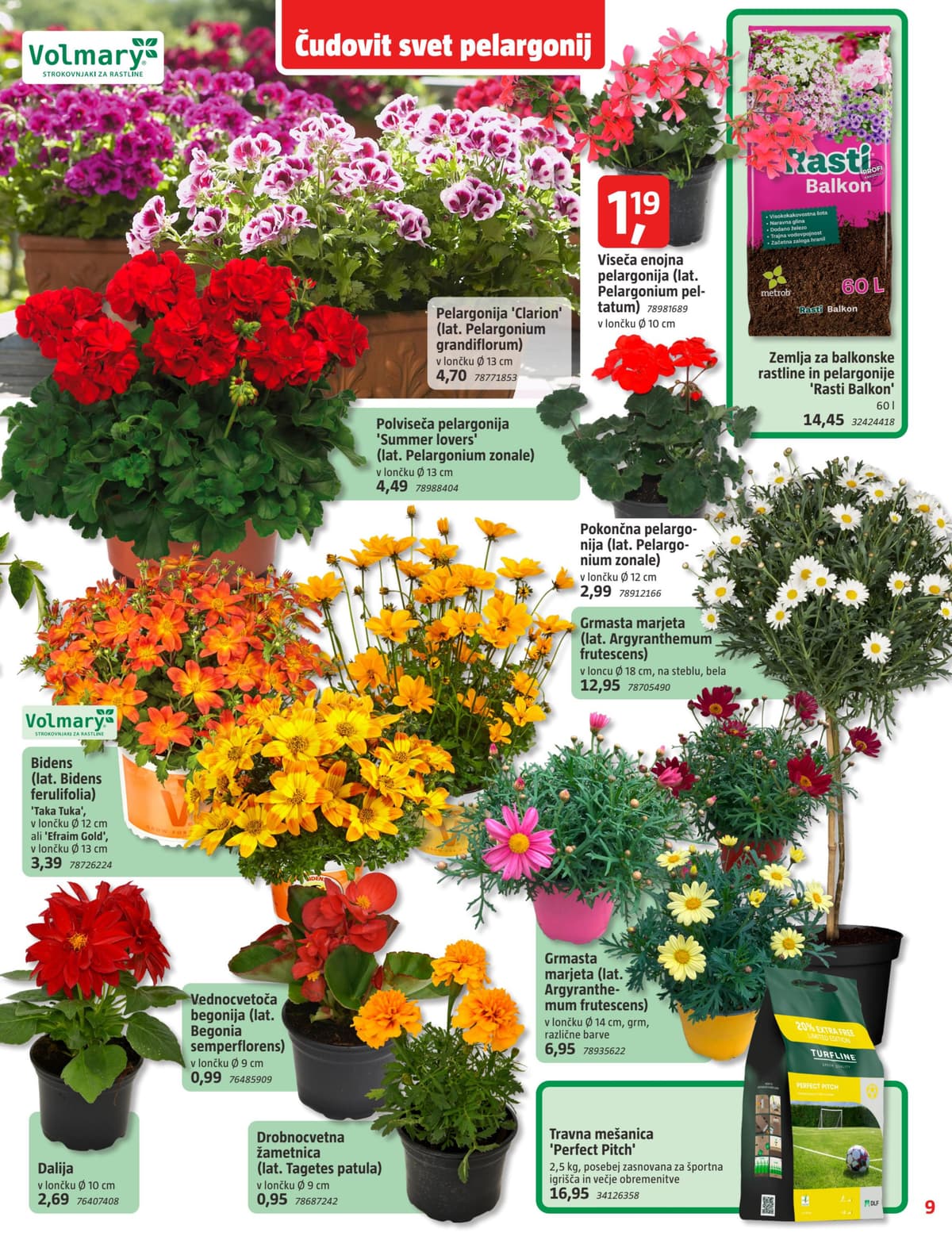 Stran 9. Bauhaus kataloga - April 2026