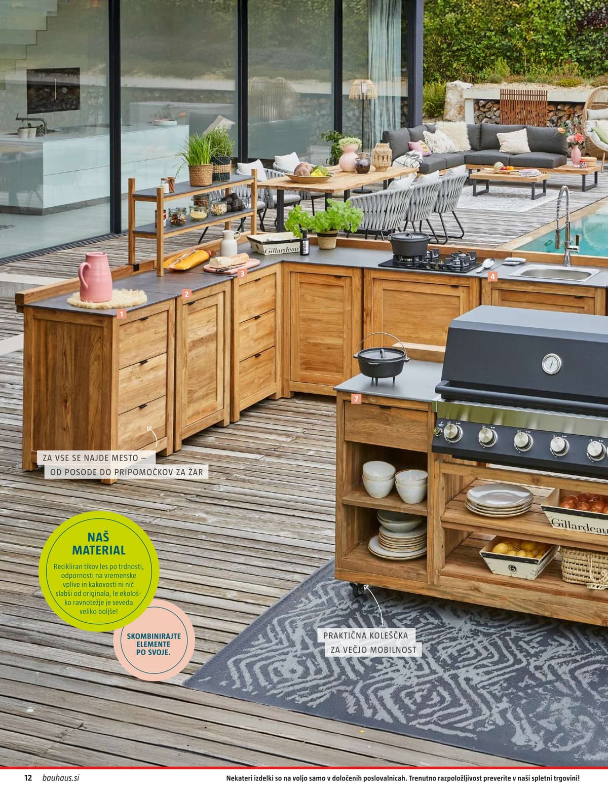 Stran 12. Bauhaus kataloga - Vrtno Pohištvo od 28.04.2026.
