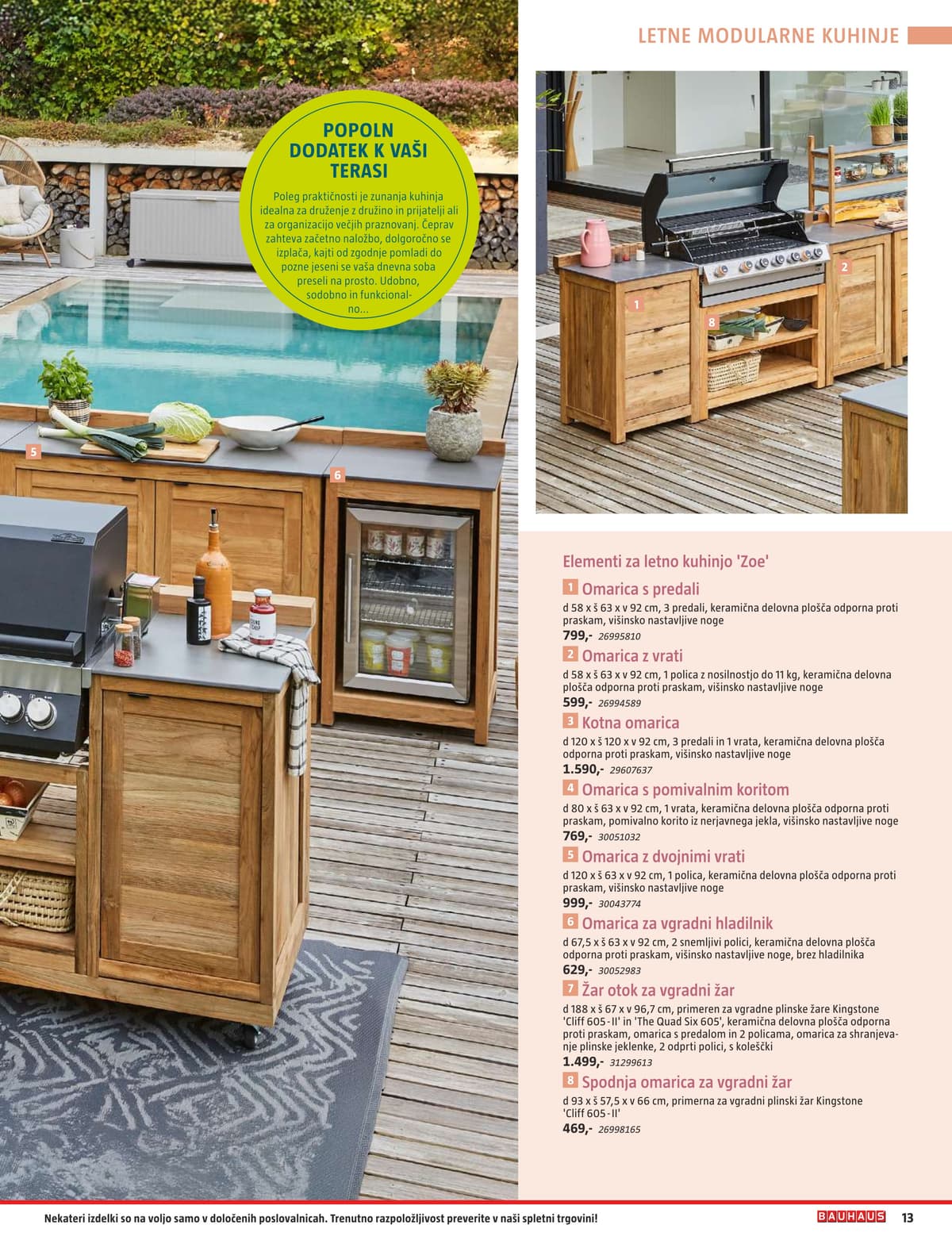 Stran 13. Bauhaus kataloga - Vrtno Pohištvo od 28.04.2026.