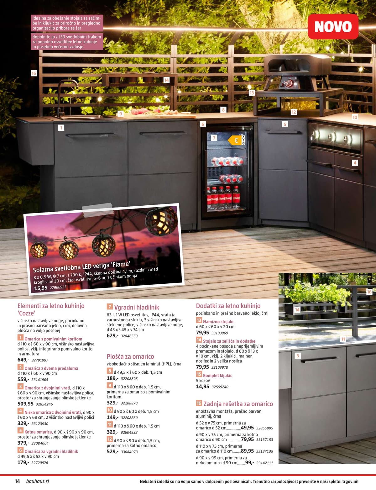 Stran 14. Bauhaus kataloga - Vrtno Pohištvo od 28.04.2026.