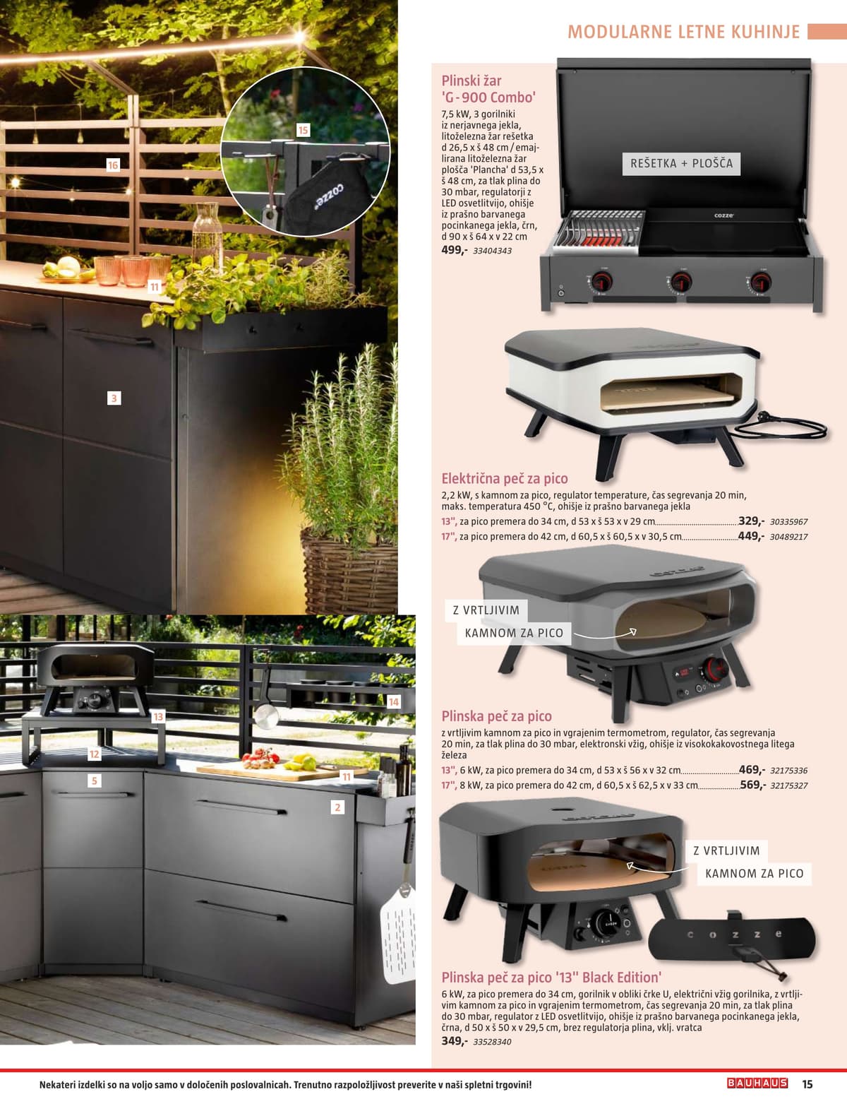Stran 15. Bauhaus kataloga - Vrtno Pohištvo od 28.04.2026.