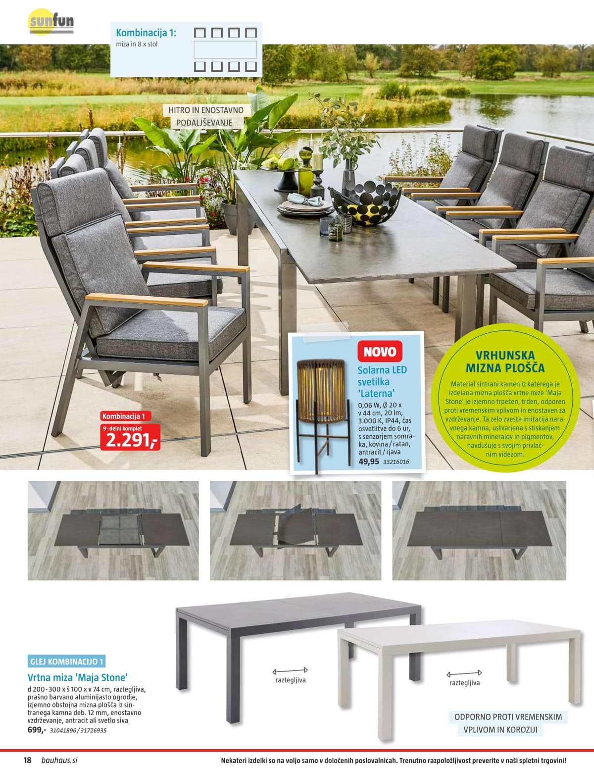 Stran 18. Bauhaus kataloga - Vrtno Pohištvo od 28.04.2026.