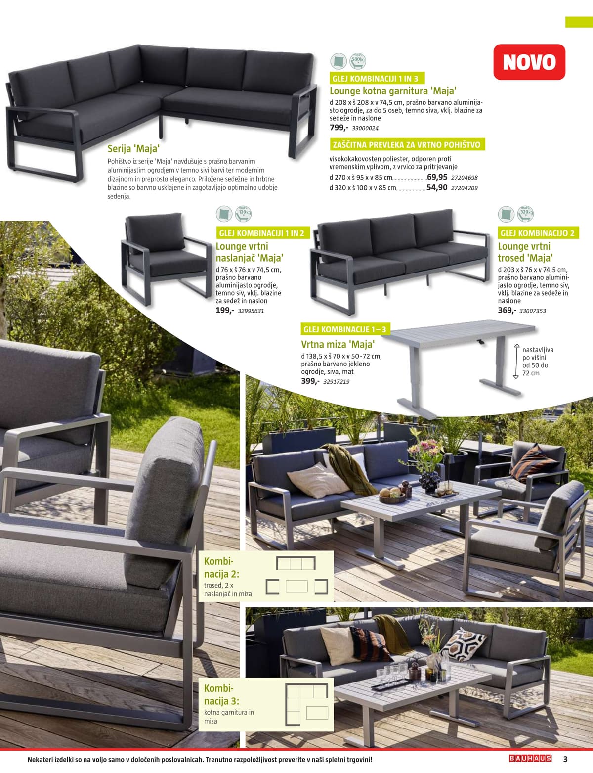 Stran 3. Bauhaus kataloga - Vrtno Pohištvo od 28.04.2026.