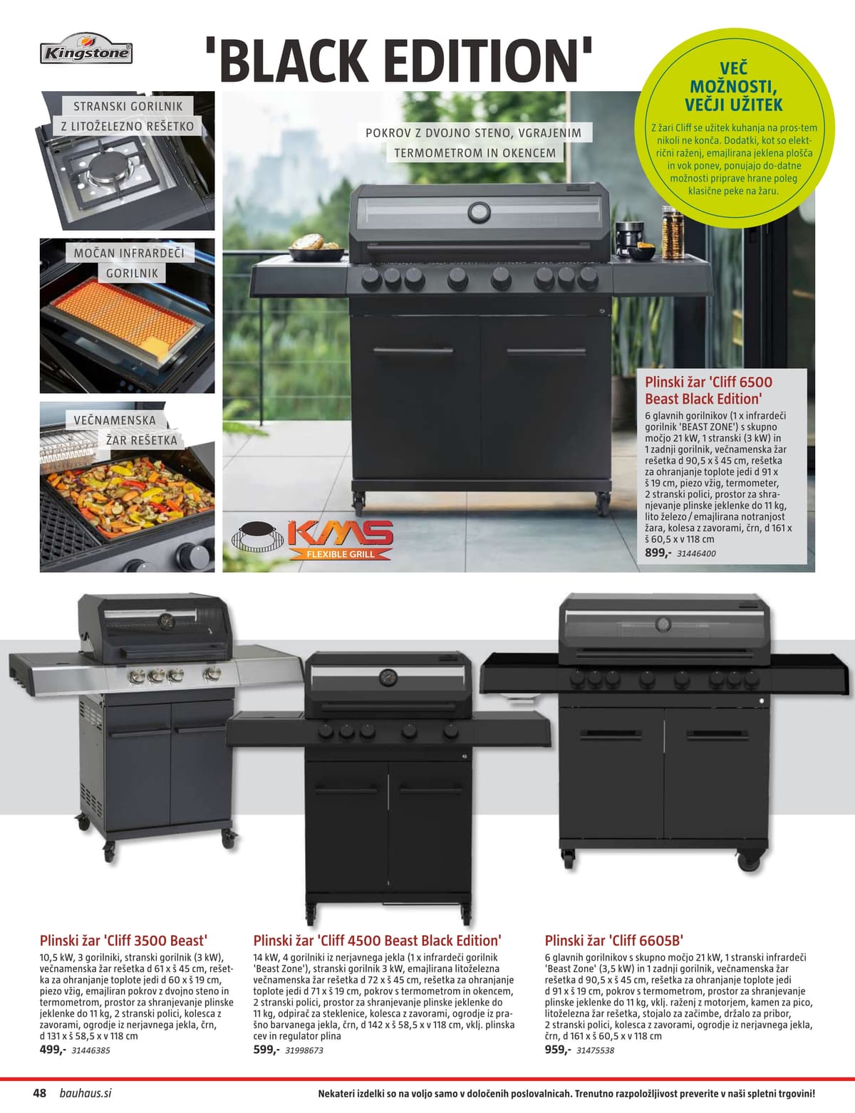 Stran 48. Bauhaus kataloga - Vrtno Pohištvo od 28.04.2026.