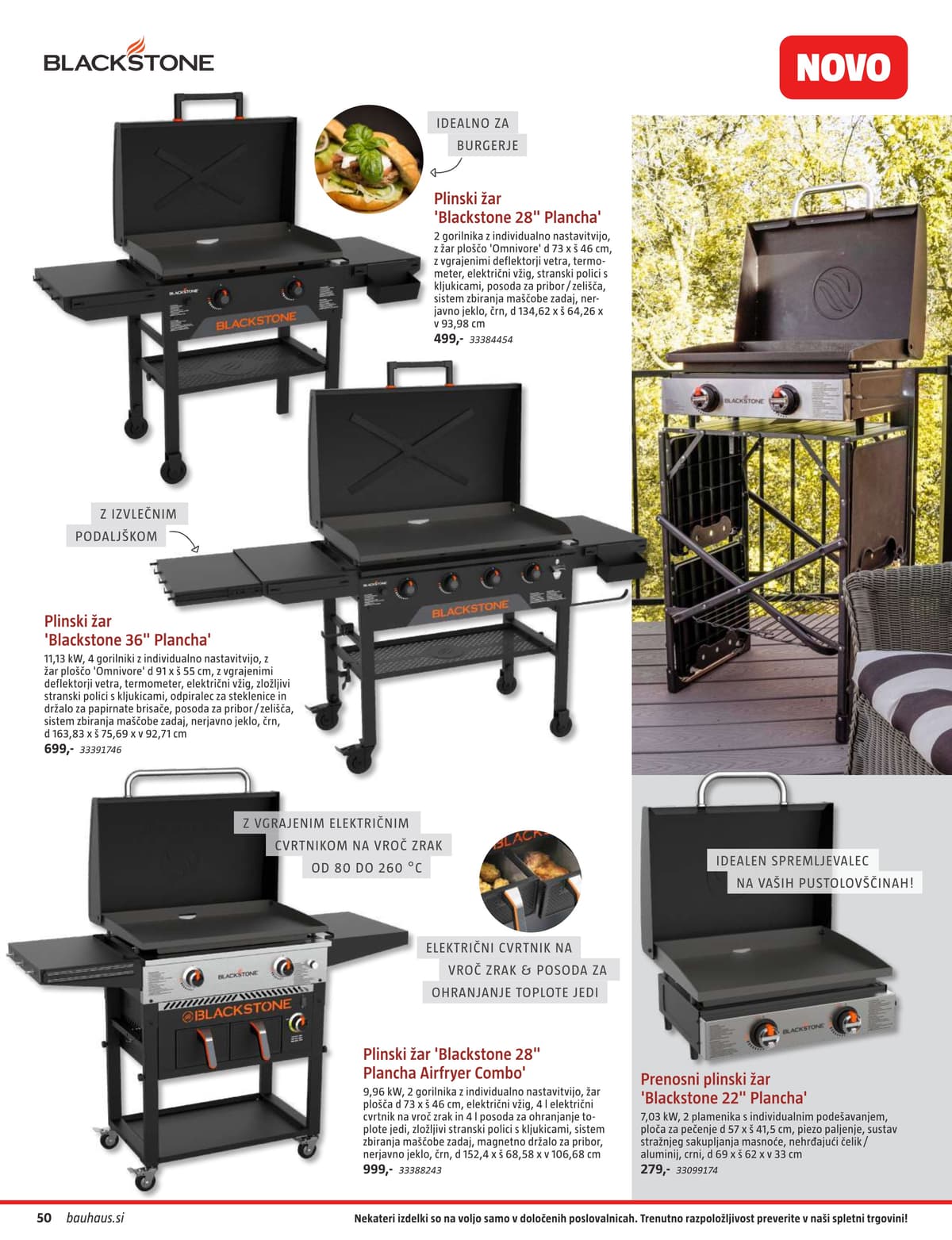 Stran 50. Bauhaus kataloga - Vrtno Pohištvo od 28.04.2026.