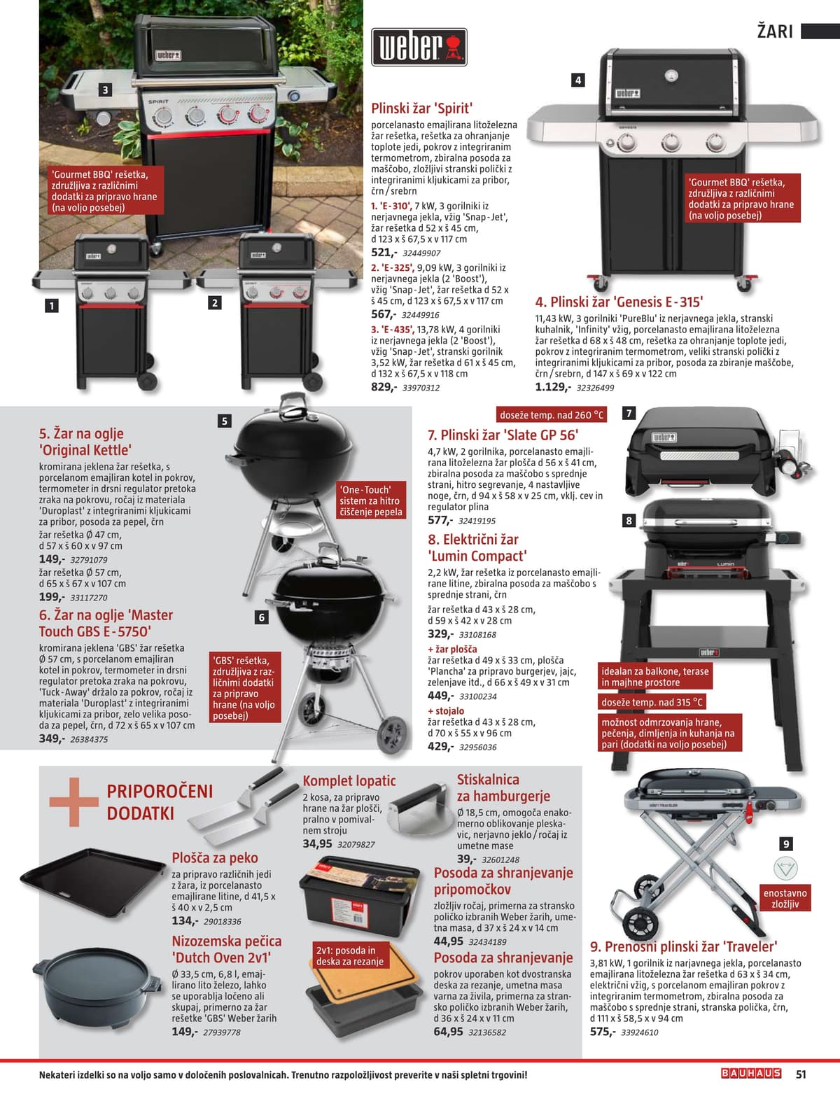 Stran 51. Bauhaus kataloga - Vrtno Pohištvo od 28.04.2026.