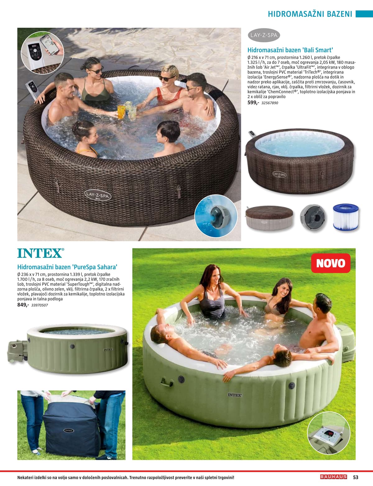 Stran 53. Bauhaus kataloga - Vrtno Pohištvo od 28.04.2026.