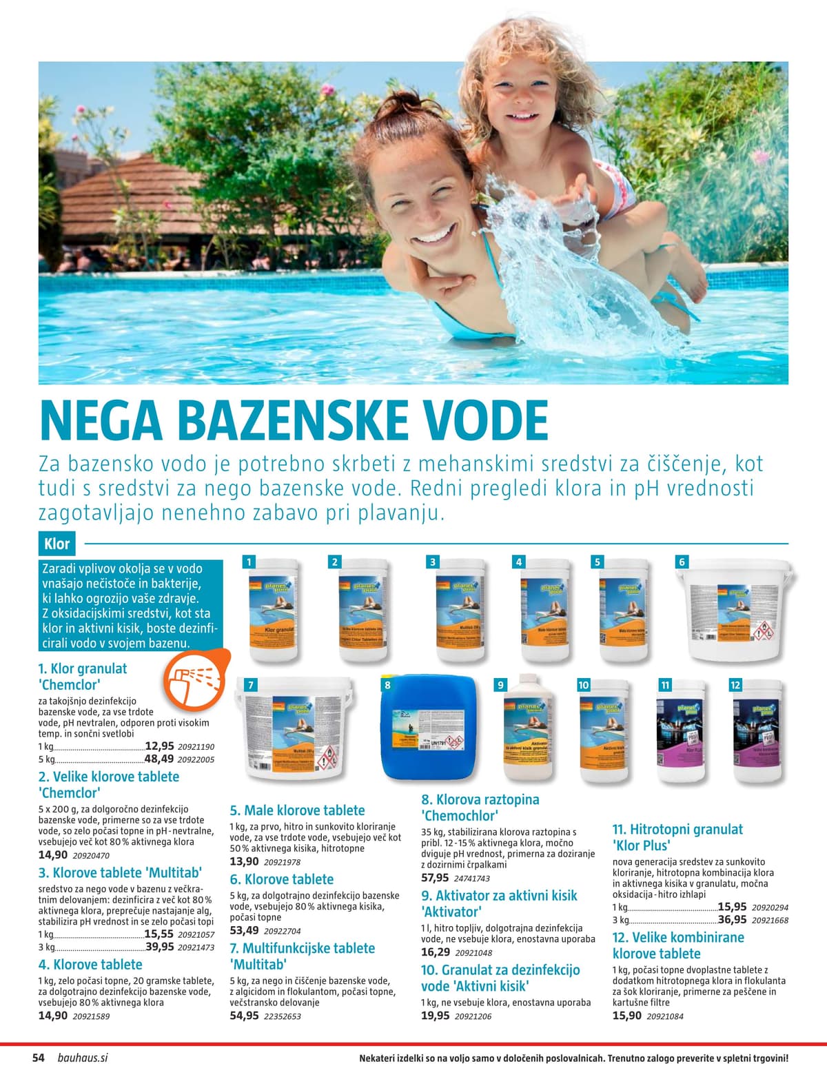Stran 54. Bauhaus kataloga - Vrtno Pohištvo od 28.04.2026.