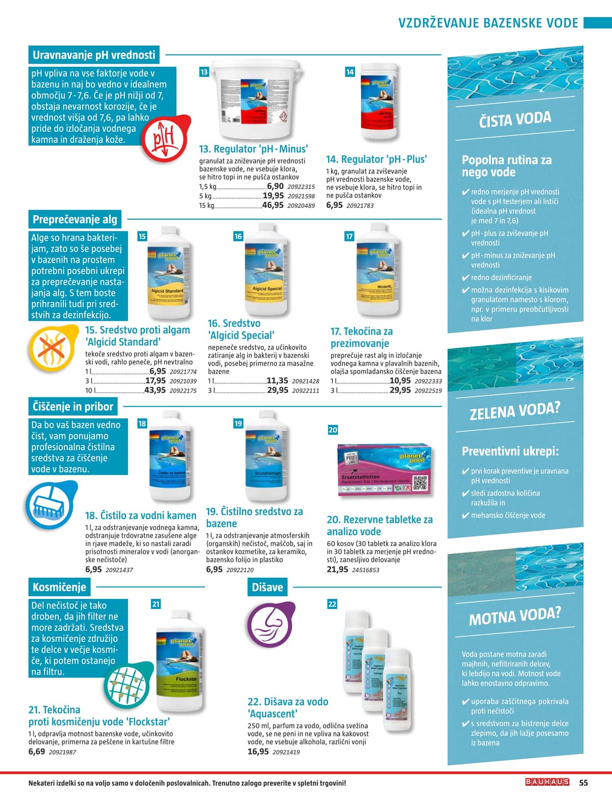 Stran 55. Bauhaus kataloga - Vrtno Pohištvo od 28.04.2026.