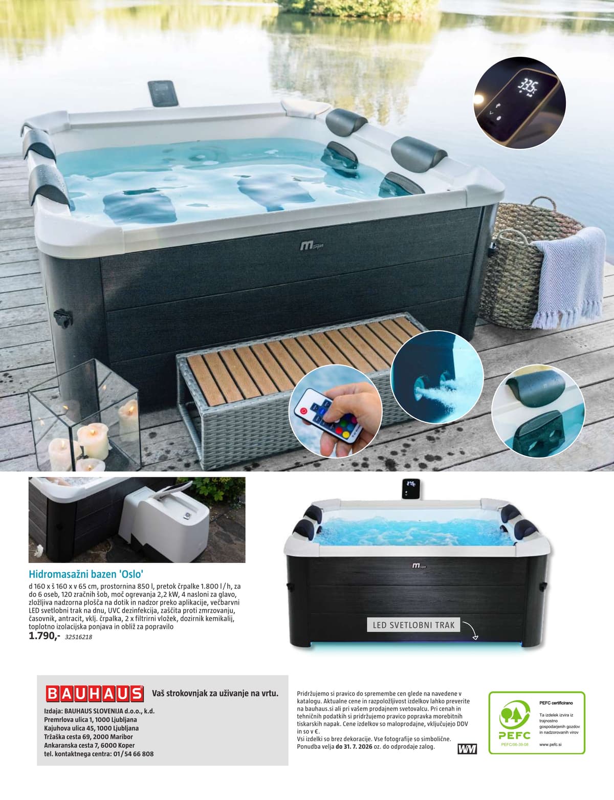 Stran 56. Bauhaus kataloga - Vrtno Pohištvo od 28.04.2026.