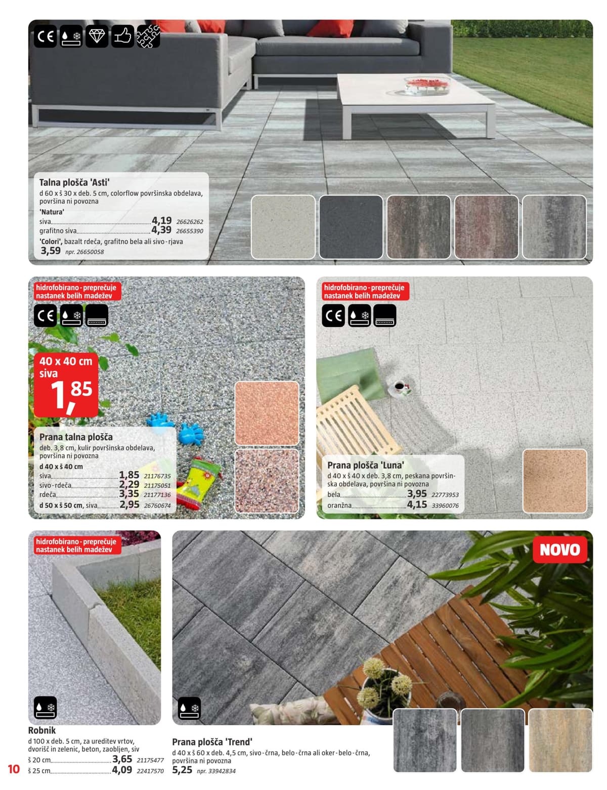 Stran 10. Bauhaus kataloga - Maj 2026