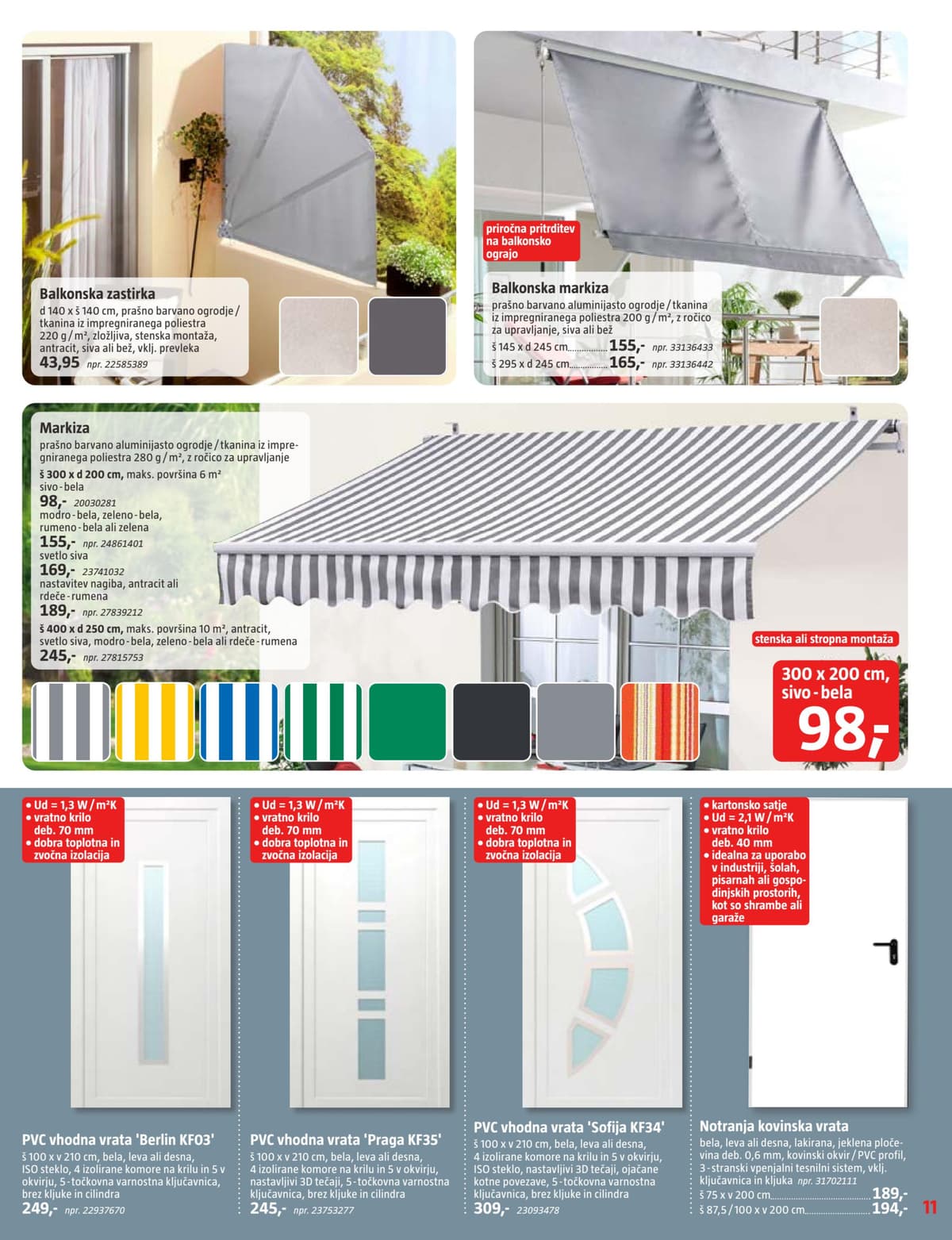 Stran 11. Bauhaus kataloga - Maj 2026