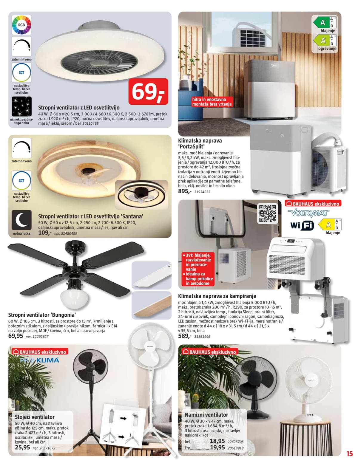 Stran 15. Bauhaus kataloga - Maj 2026