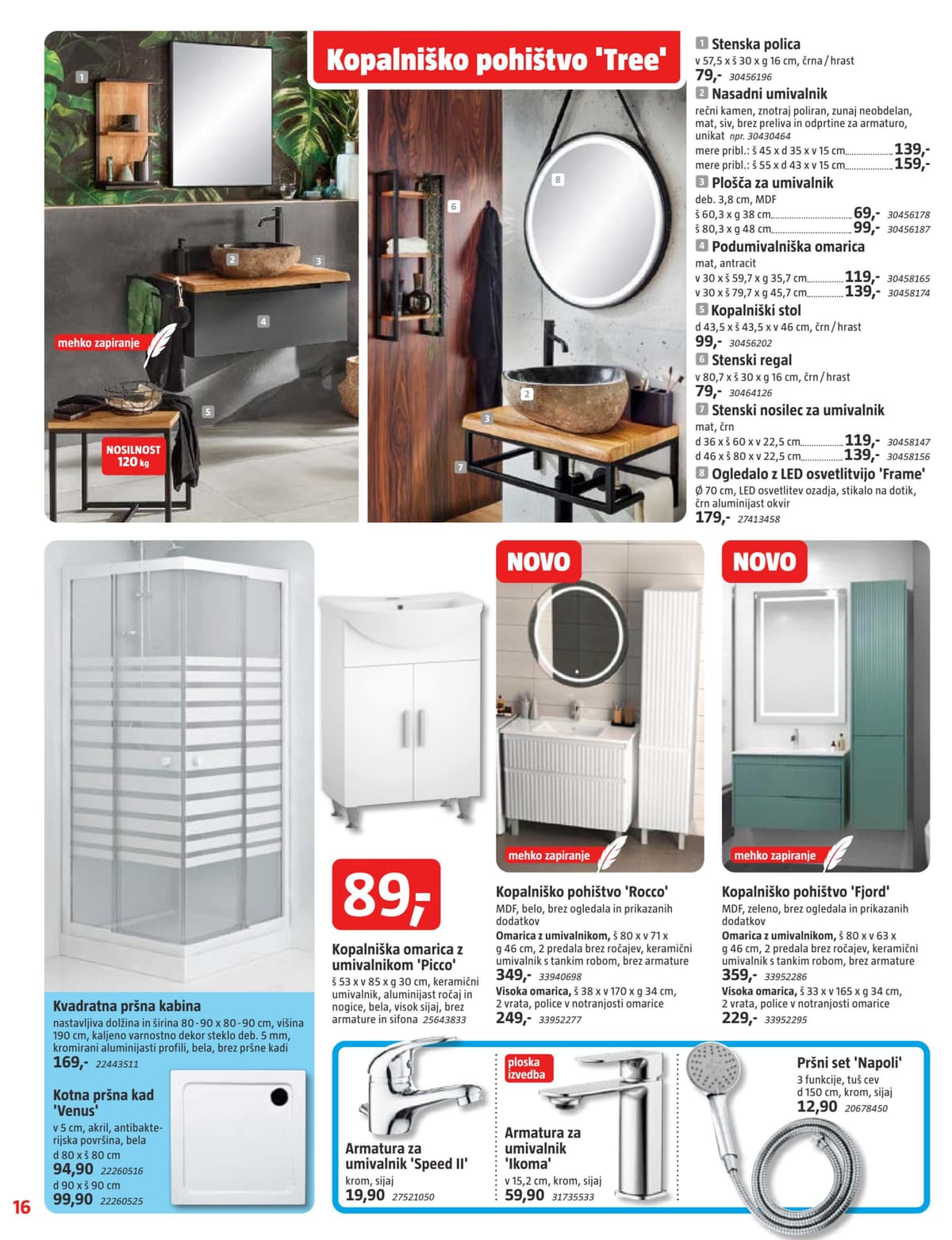 Stran 16. Bauhaus kataloga - Maj 2026