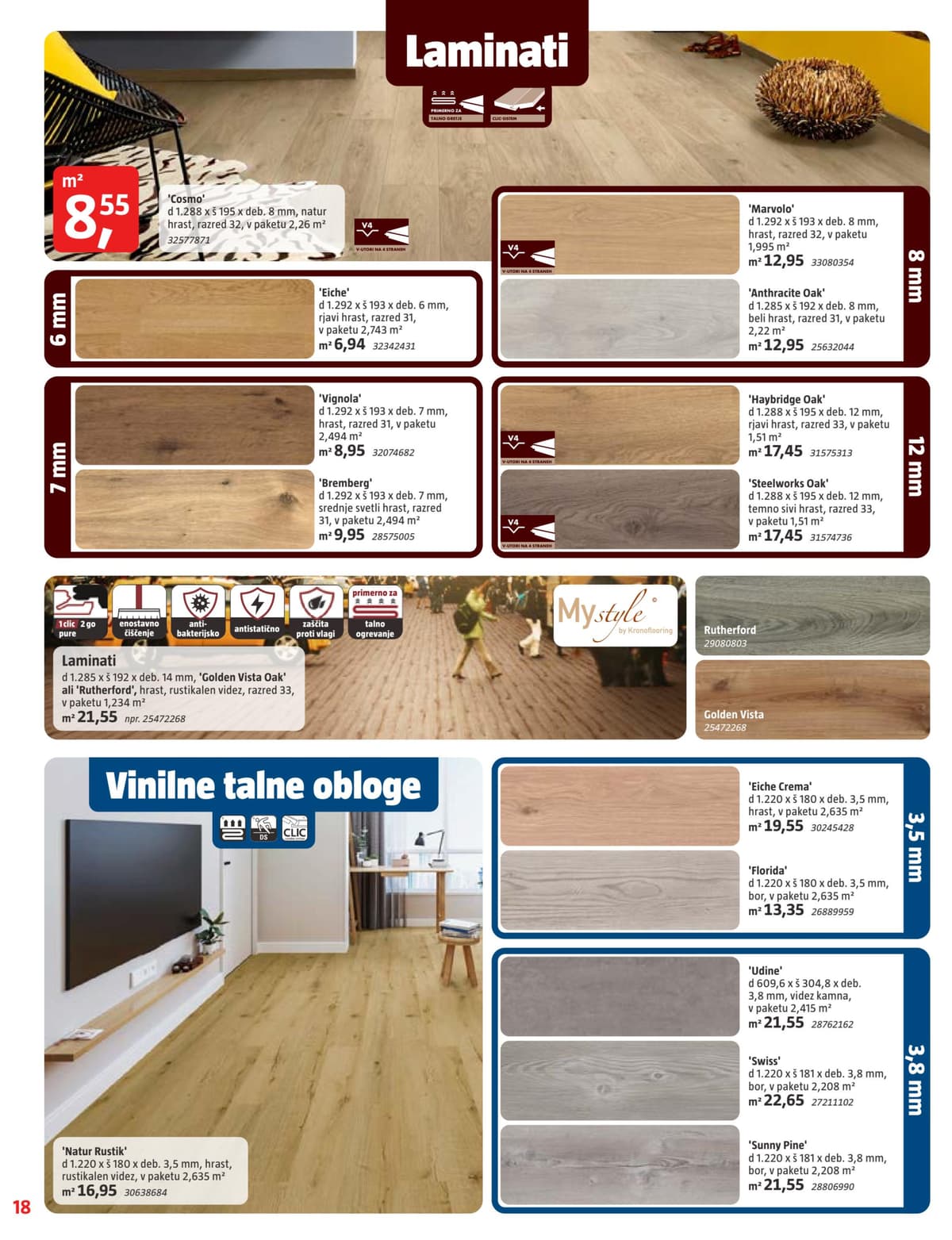 Stran 18. Bauhaus kataloga - Maj 2026