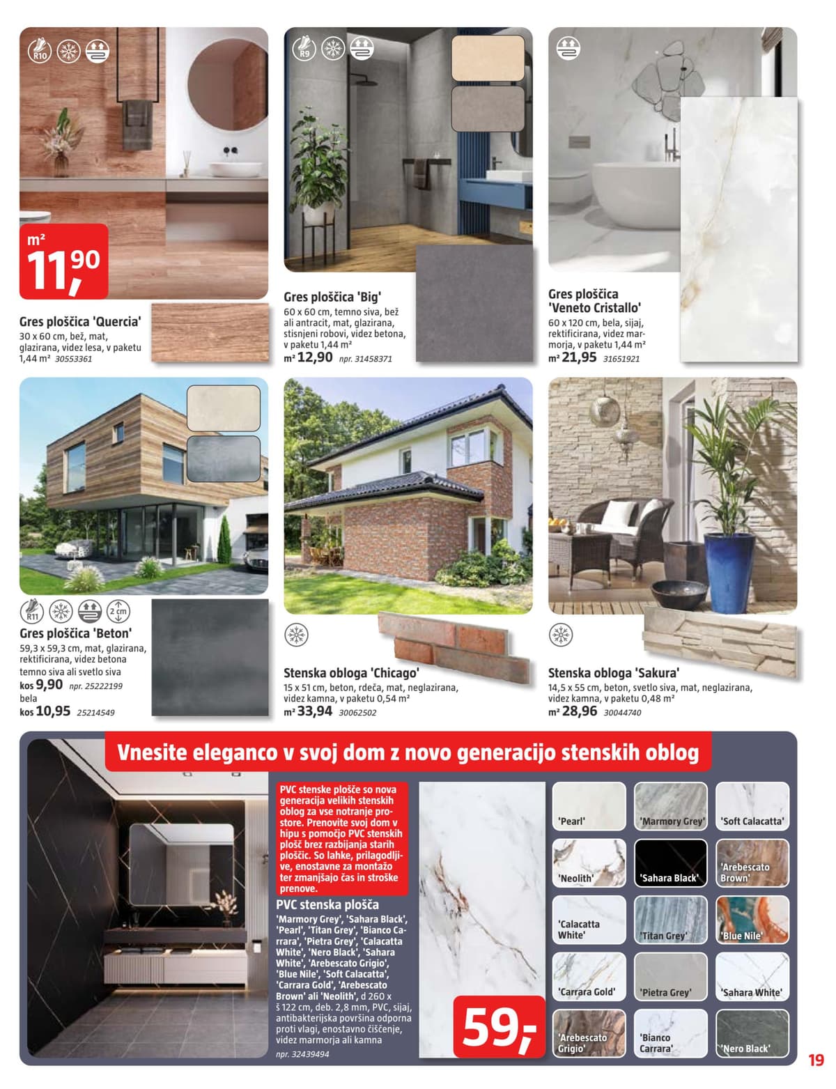 Stran 19. Bauhaus kataloga - Maj 2026 od 28.04.2026.