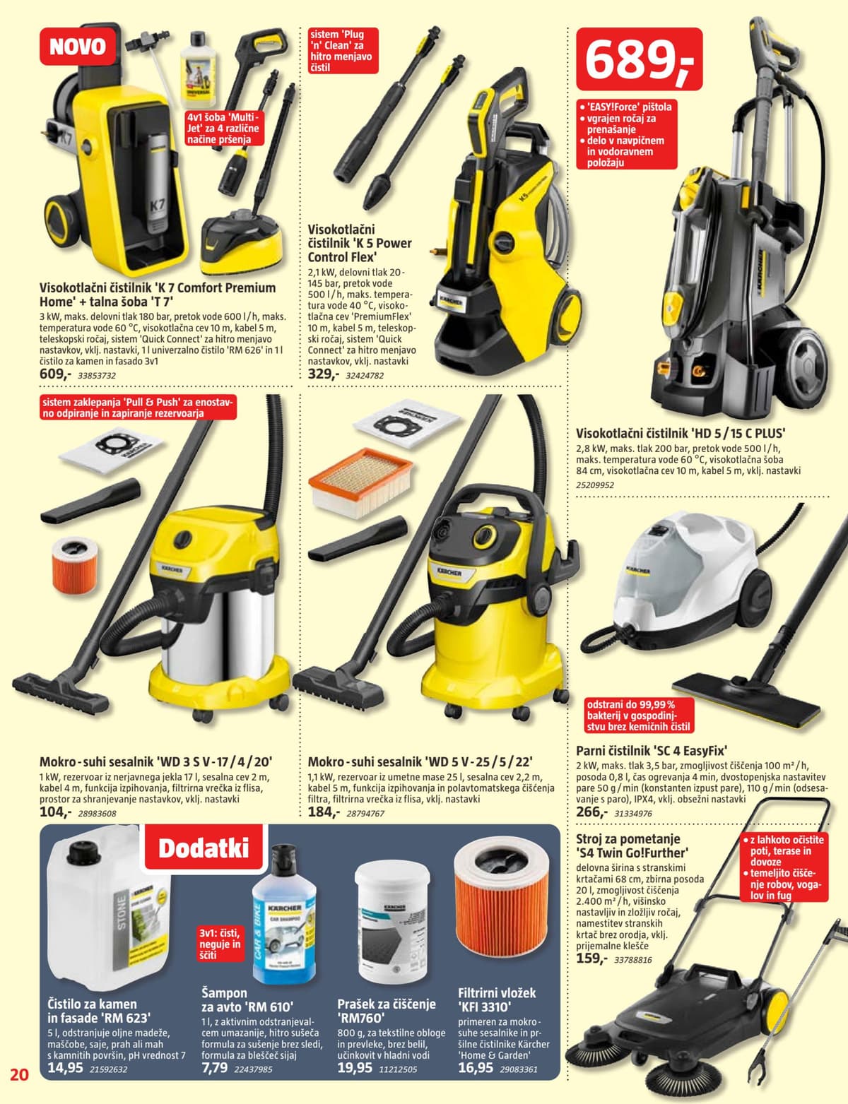 Stran 20. Bauhaus kataloga - Maj 2026