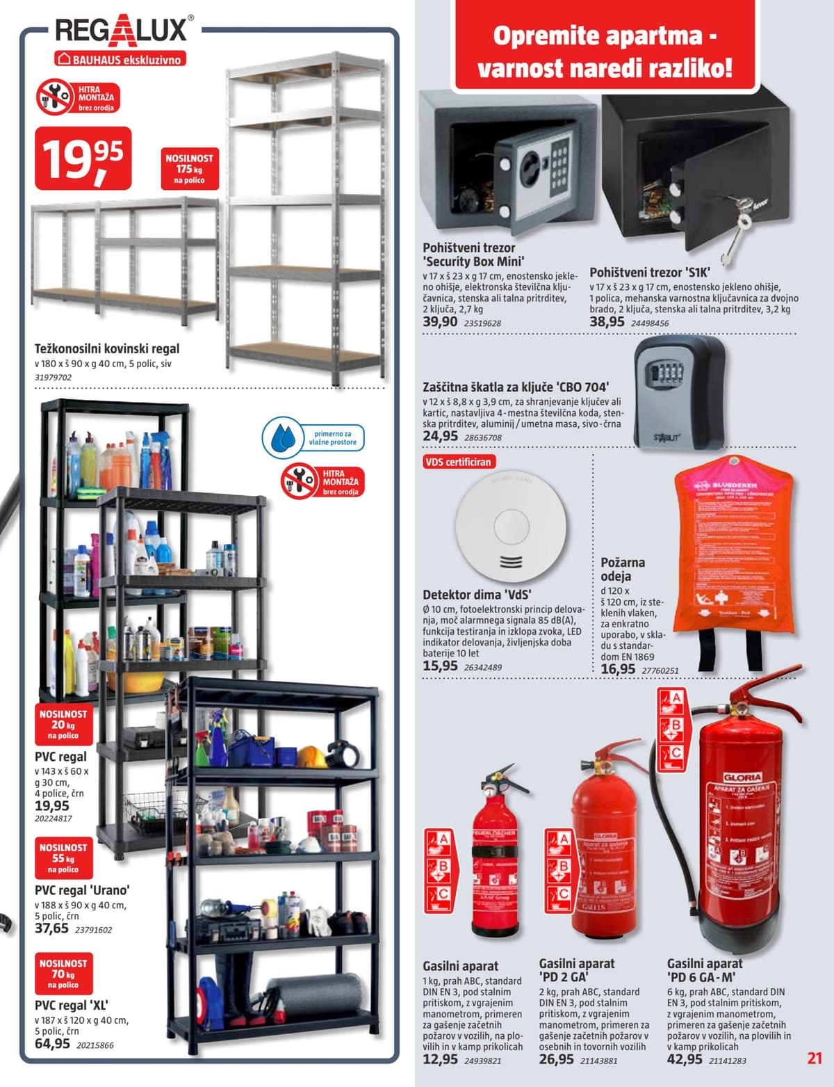 Stran 21. Bauhaus kataloga - Maj 2026