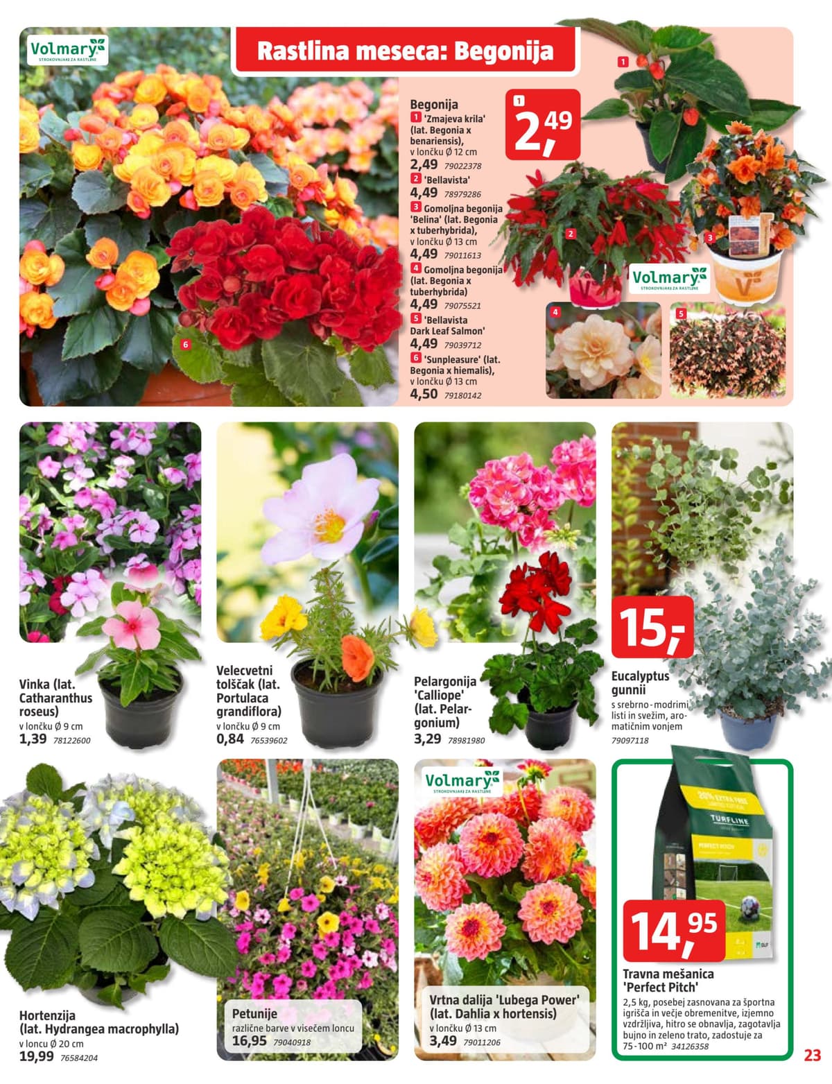 Stran 23. Bauhaus kataloga - Maj 2026