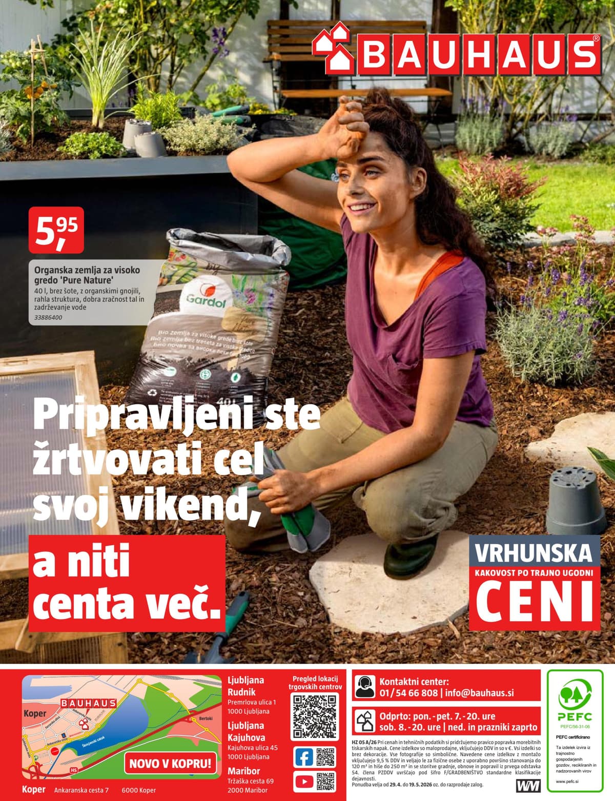 Stran 24. Bauhaus kataloga - Maj 2026 od 28.04.2026.