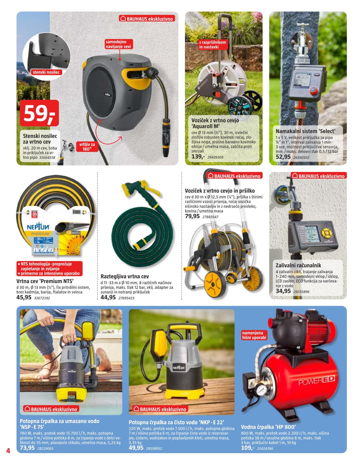 Stran 4. Bauhaus kataloga - Maj 2026 od 28.04.2026.