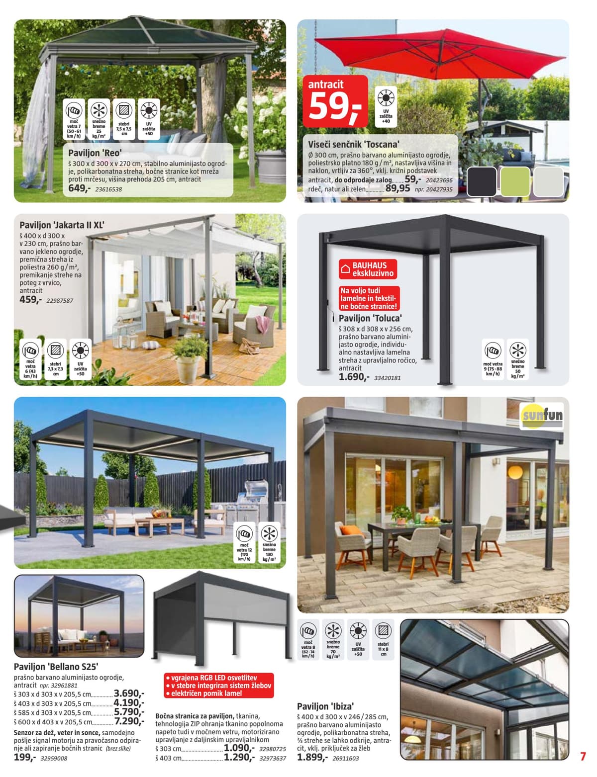 Stran 7. Bauhaus kataloga - Maj 2026 od 28.04.2026.