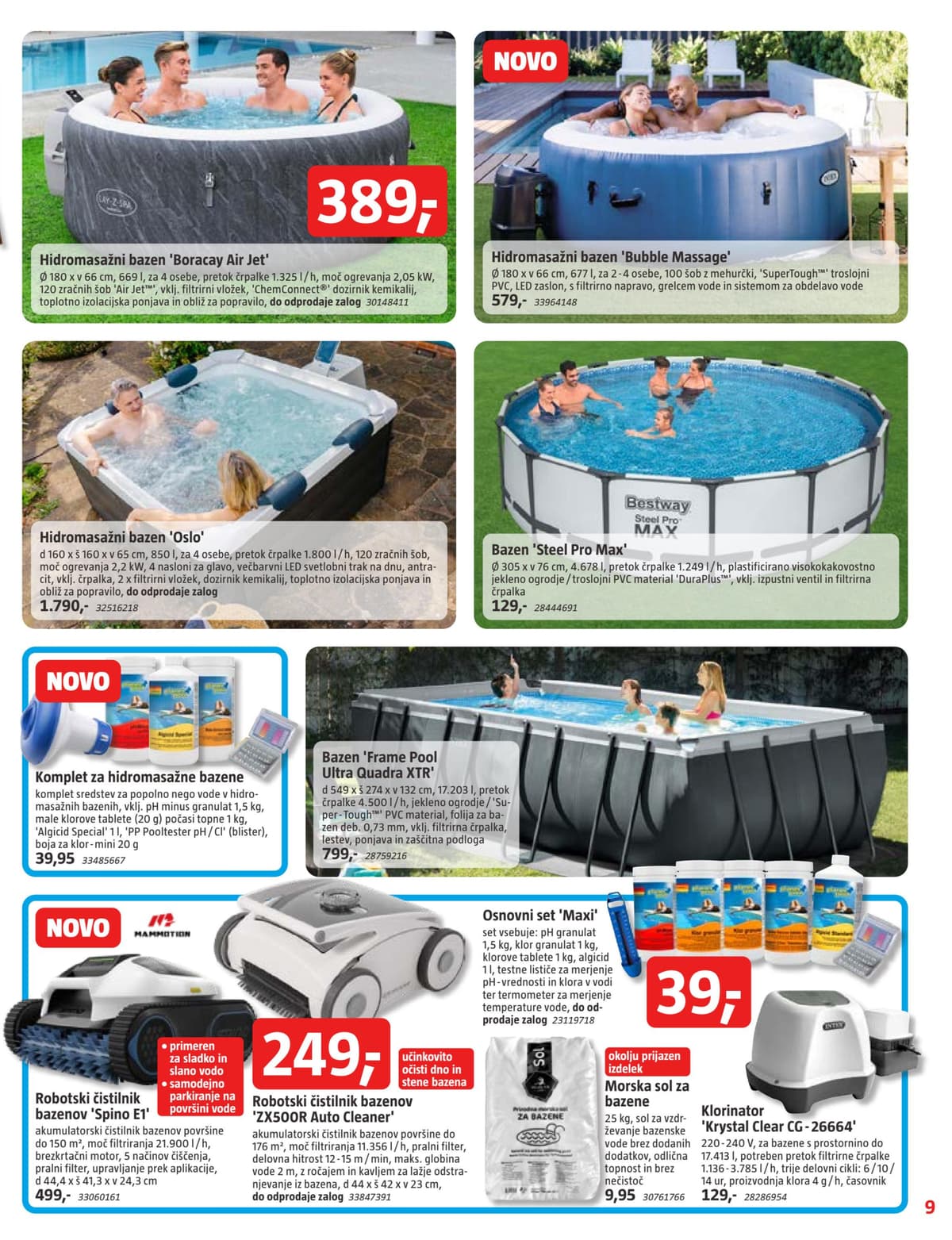 Stran 9. Bauhaus kataloga - Maj 2026