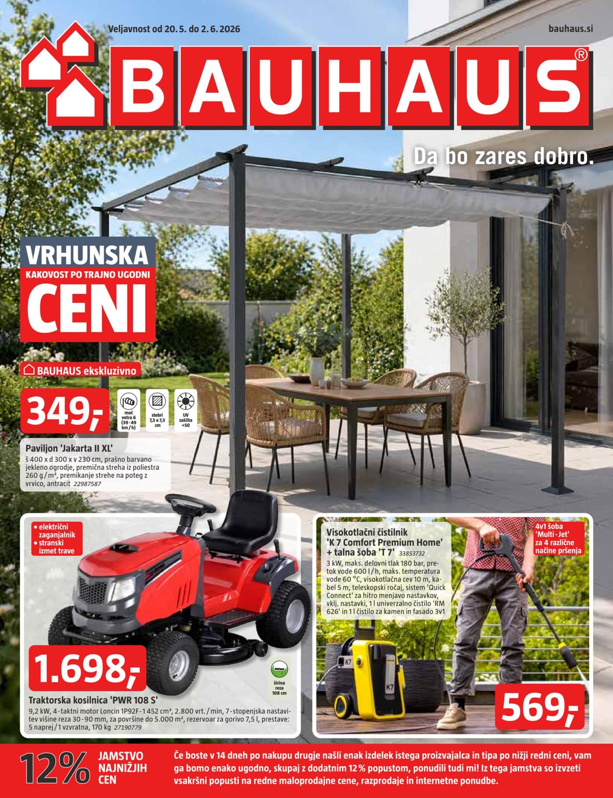 Stran 1. Bauhaus kataloga - Maj 2026 od 19.05.2026.