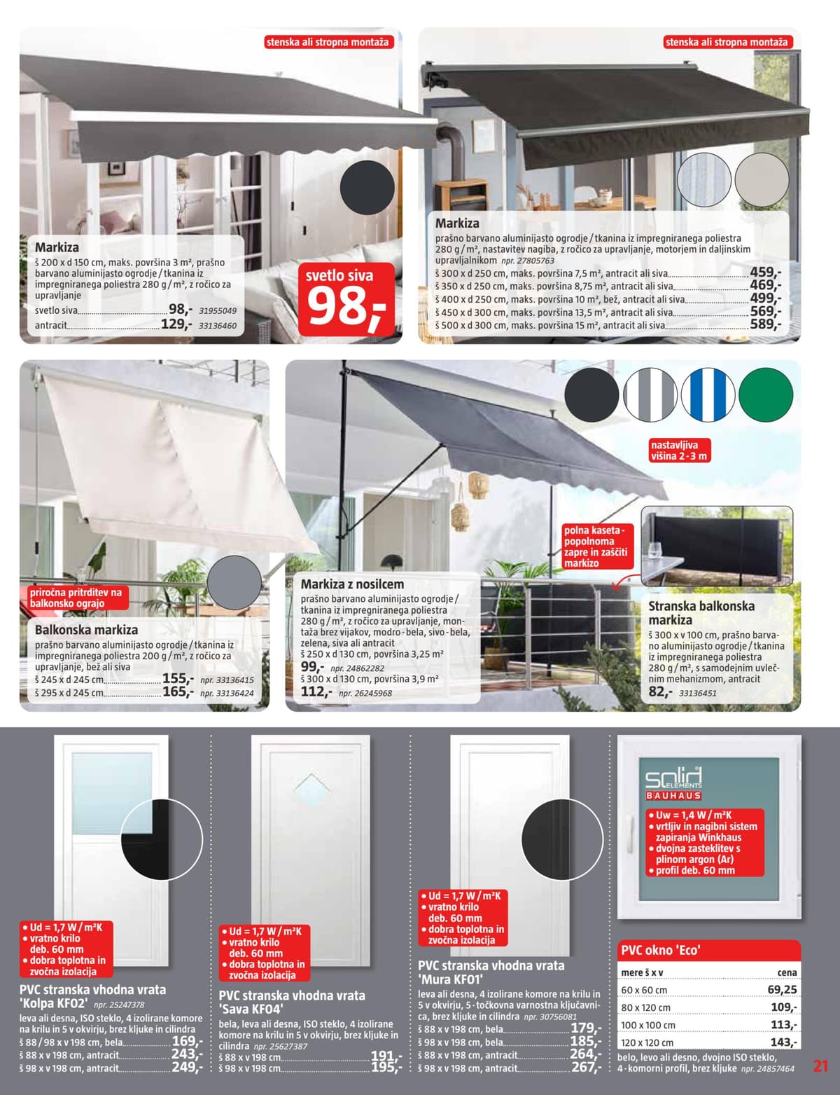 Stran 21. Bauhaus kataloga - Maj 2026