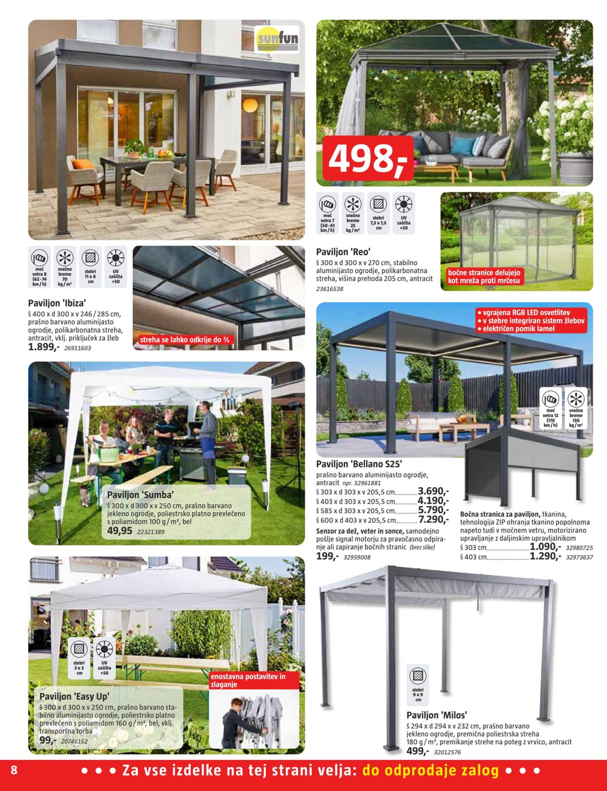Stran 8. Bauhaus kataloga - Maj 2026 od 19.05.2026.