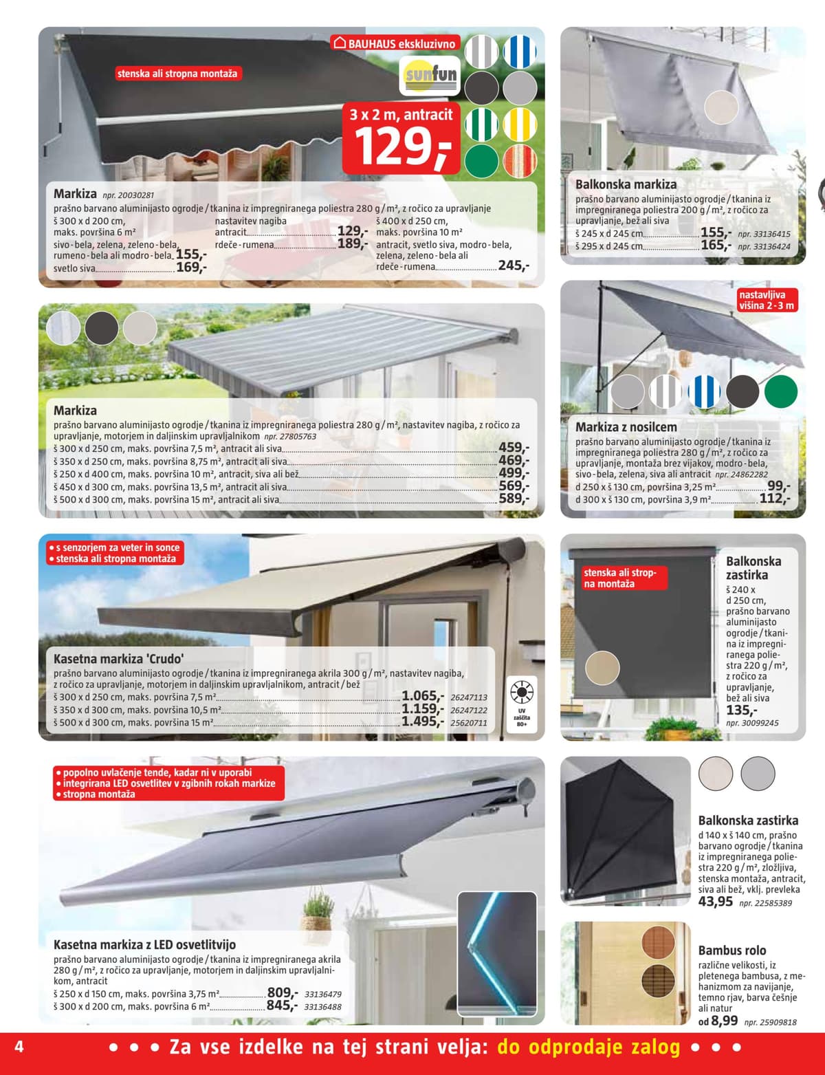Stran 4. Bauhaus kataloga - Junij 2026 od 02.06.2026.