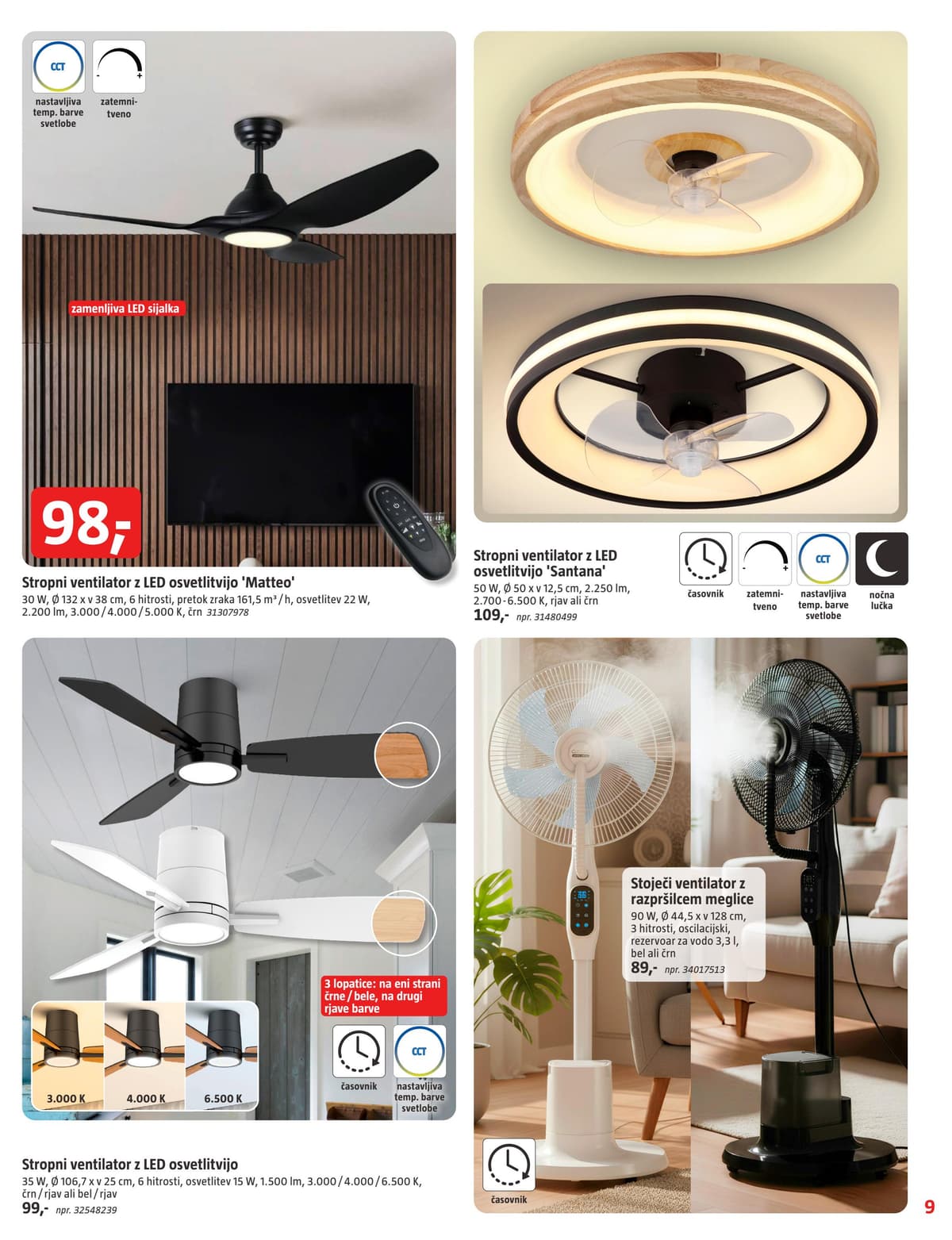 Stran 9. Bauhaus kataloga - Julij 2026 od 15.07.2026