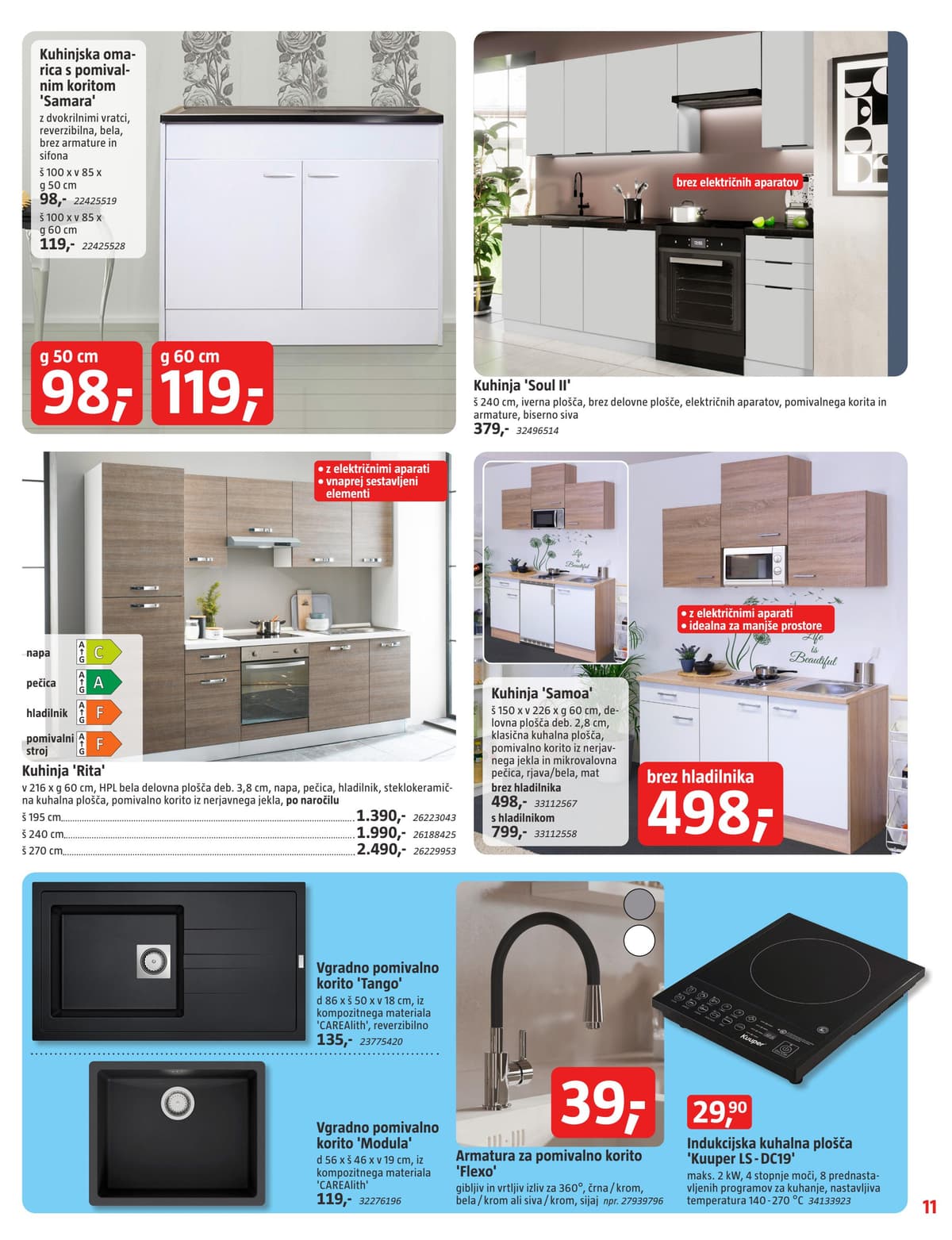 Stran 11. Bauhaus kataloga - Julij 2026 od 15.07.2026
