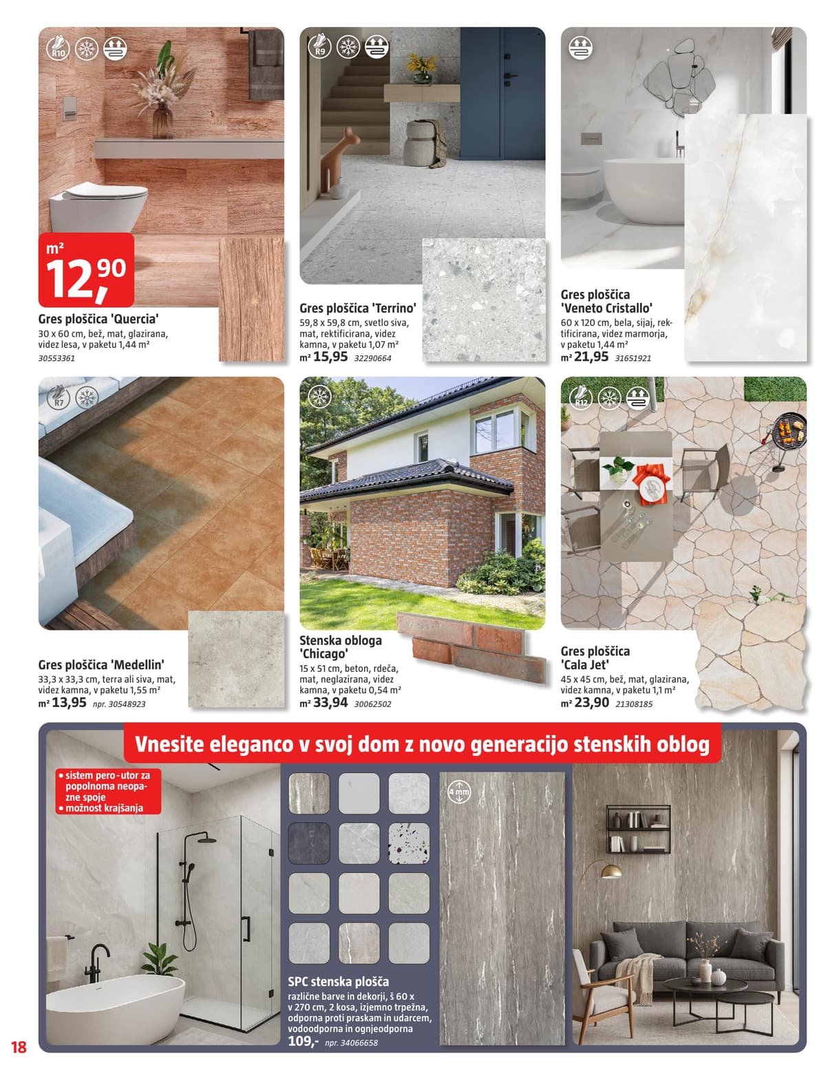 Stran 18. Bauhaus kataloga - Julij 2026 od 15.07.2026