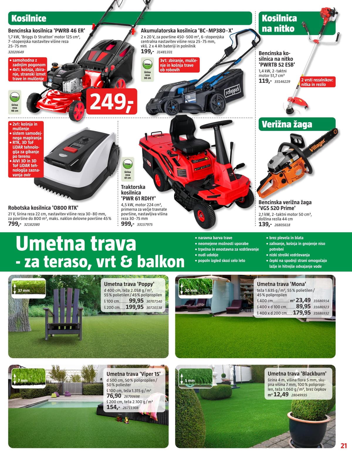 Stran 21. Bauhaus kataloga - Julij 2026 od 15.07.2026