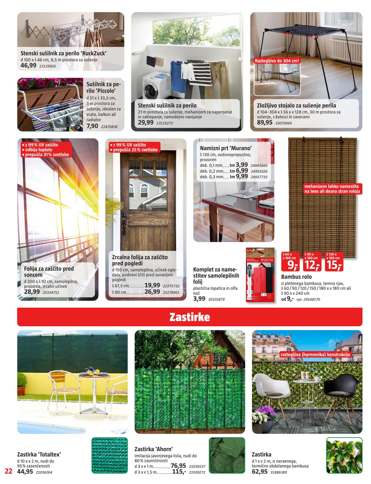 Stran 22. Bauhaus kataloga - Julij 2026 od 15.07.2026